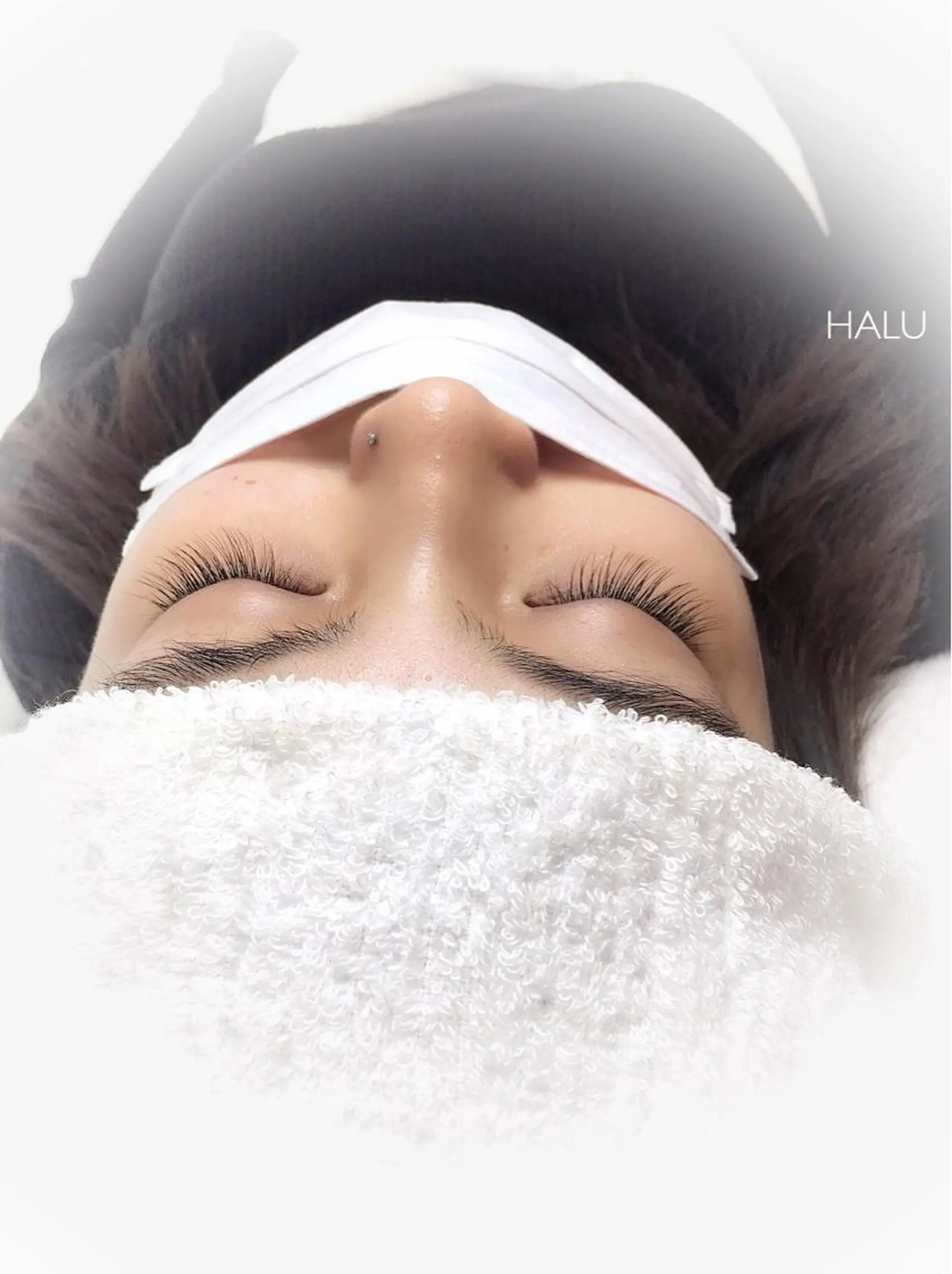 マツエク・マツパ Jカール HALU ハルのネイルデザイン