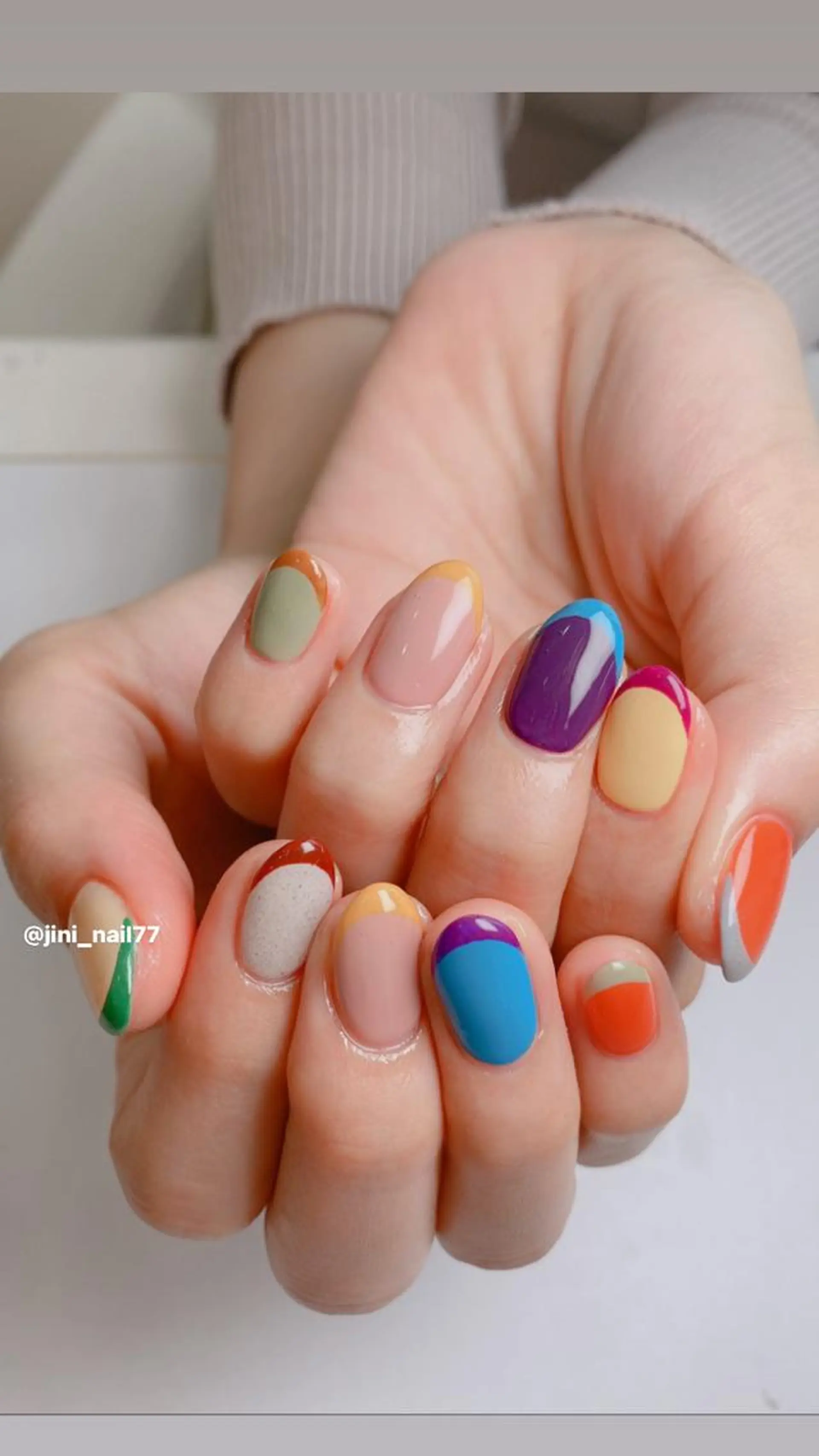 ネイル JINI NAIL所属・ジニ ネイルのネイルデザイン