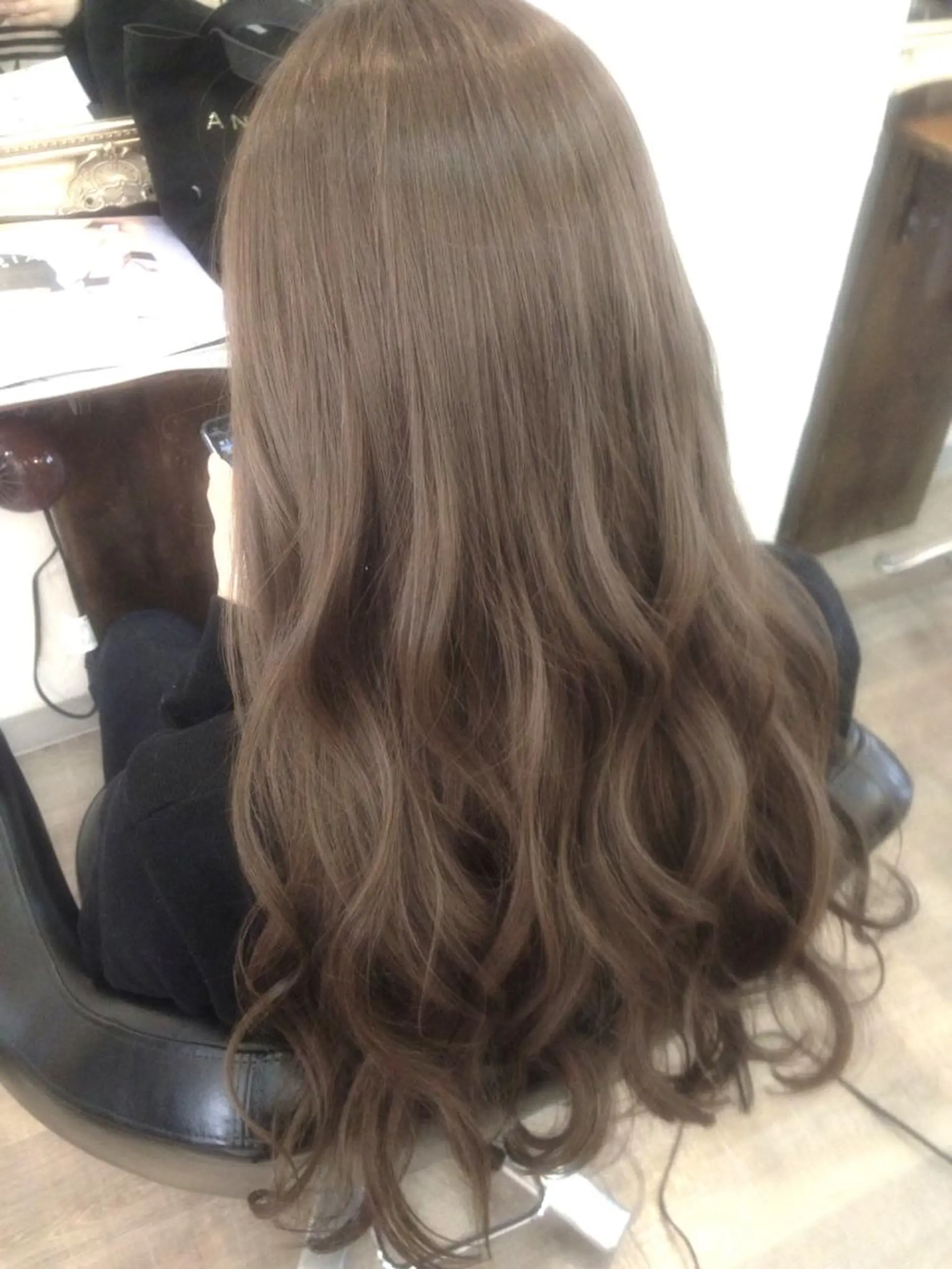 セミロング ロング カラー filo   渋谷 Gishiのヘアスタイル