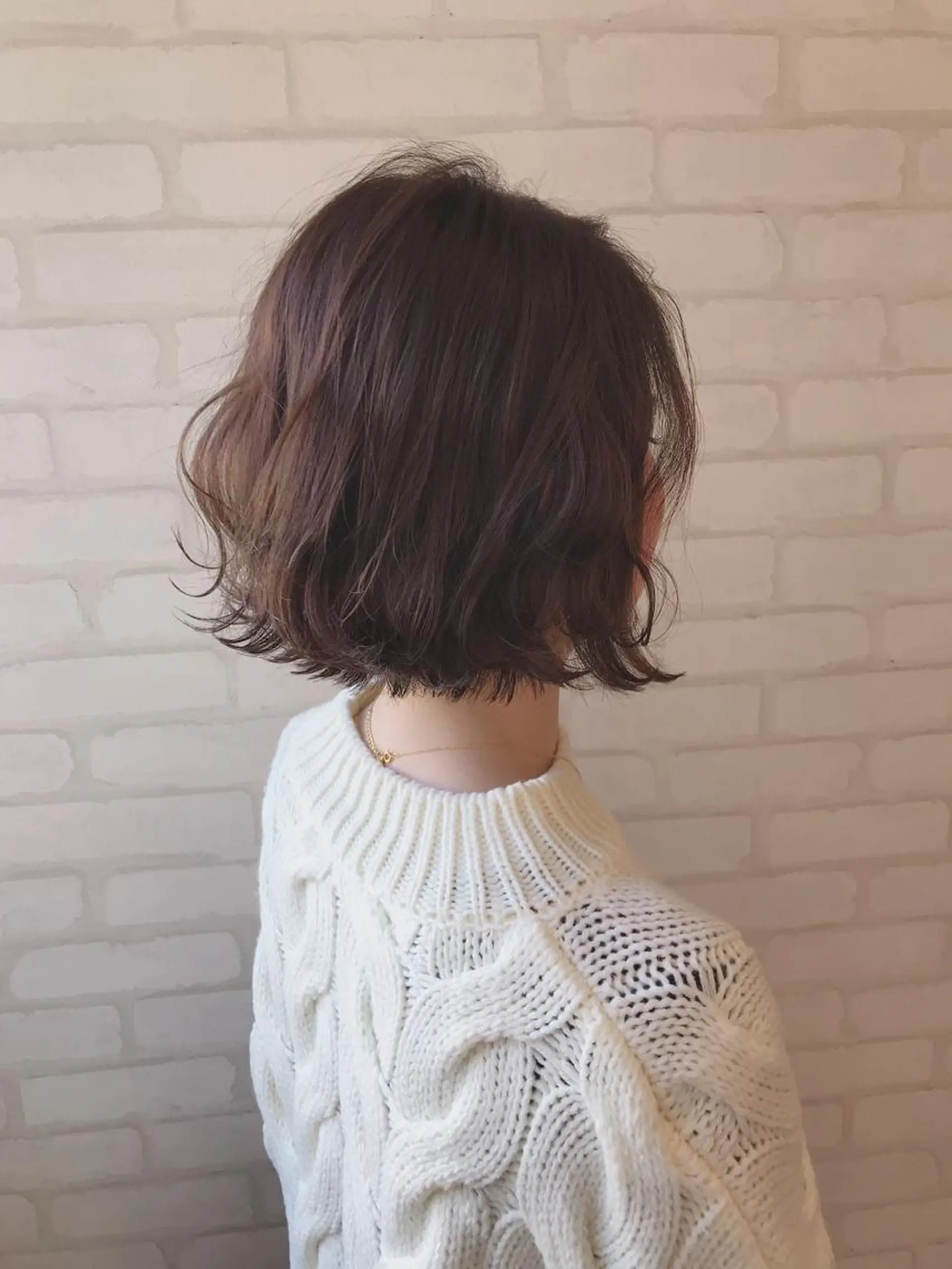 ショート カット ヘアカラー トリートメント 高橋 一矢のヘアスタイル