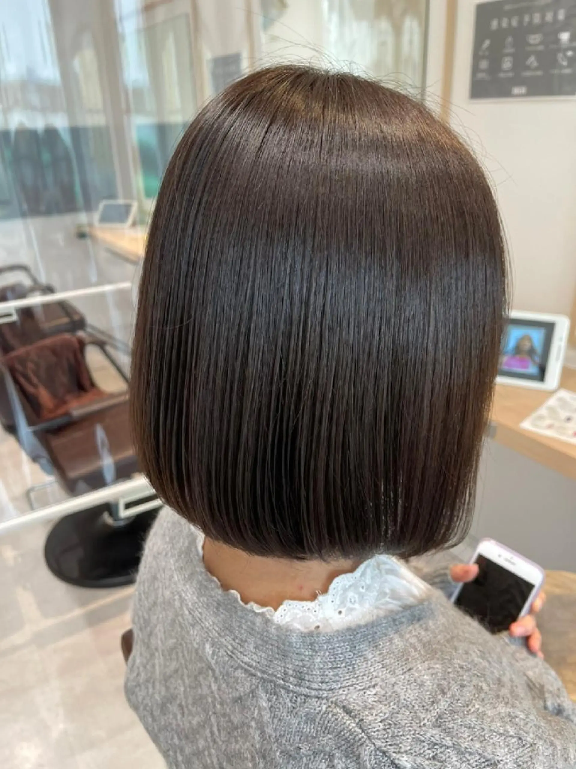 ショート パーマ/ボブ/ 佐々木翔のヘアスタイル