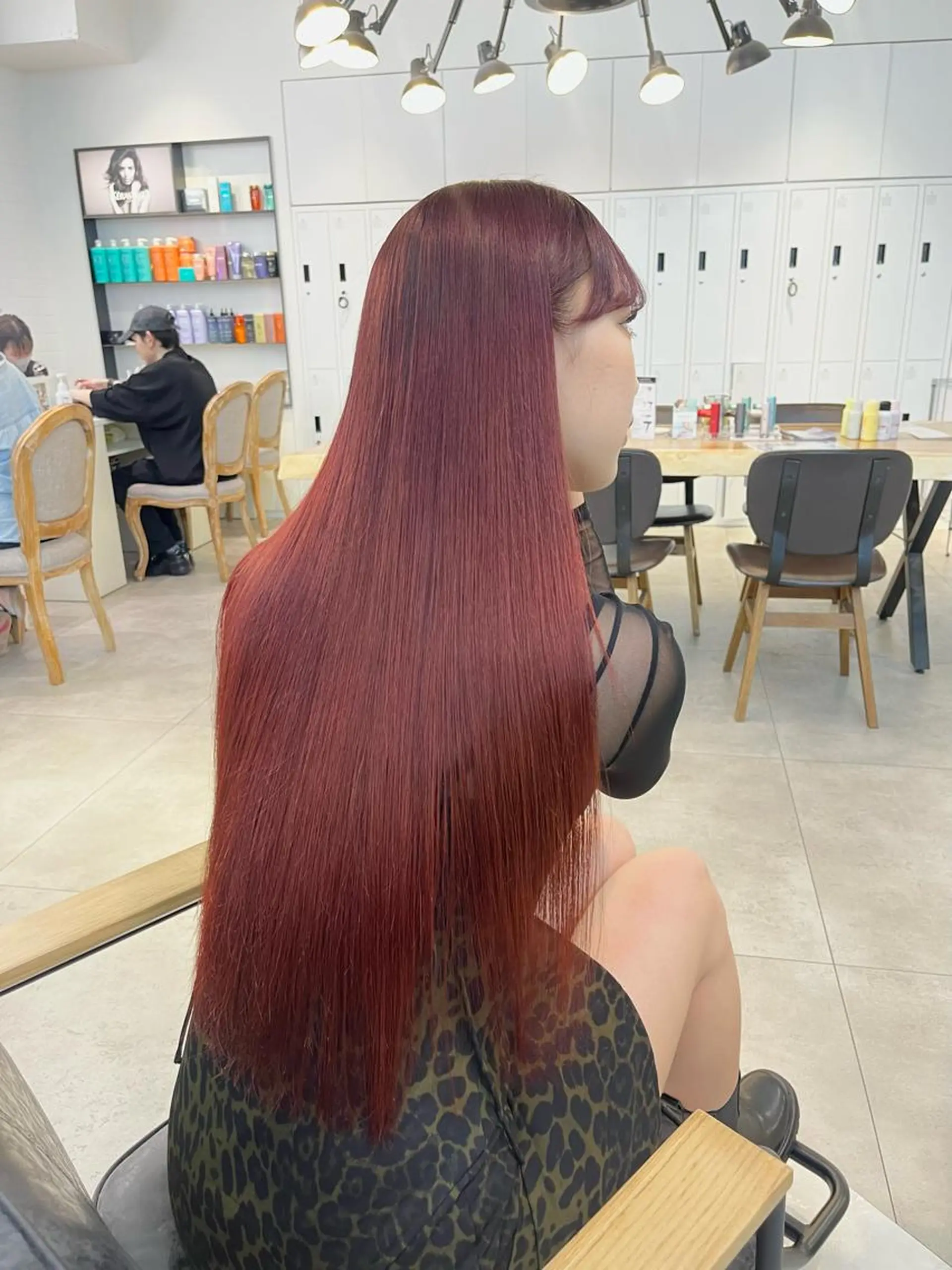 ロング 韓国ヘアメンズ・レデ ィース特化ミクのヘアスタイル