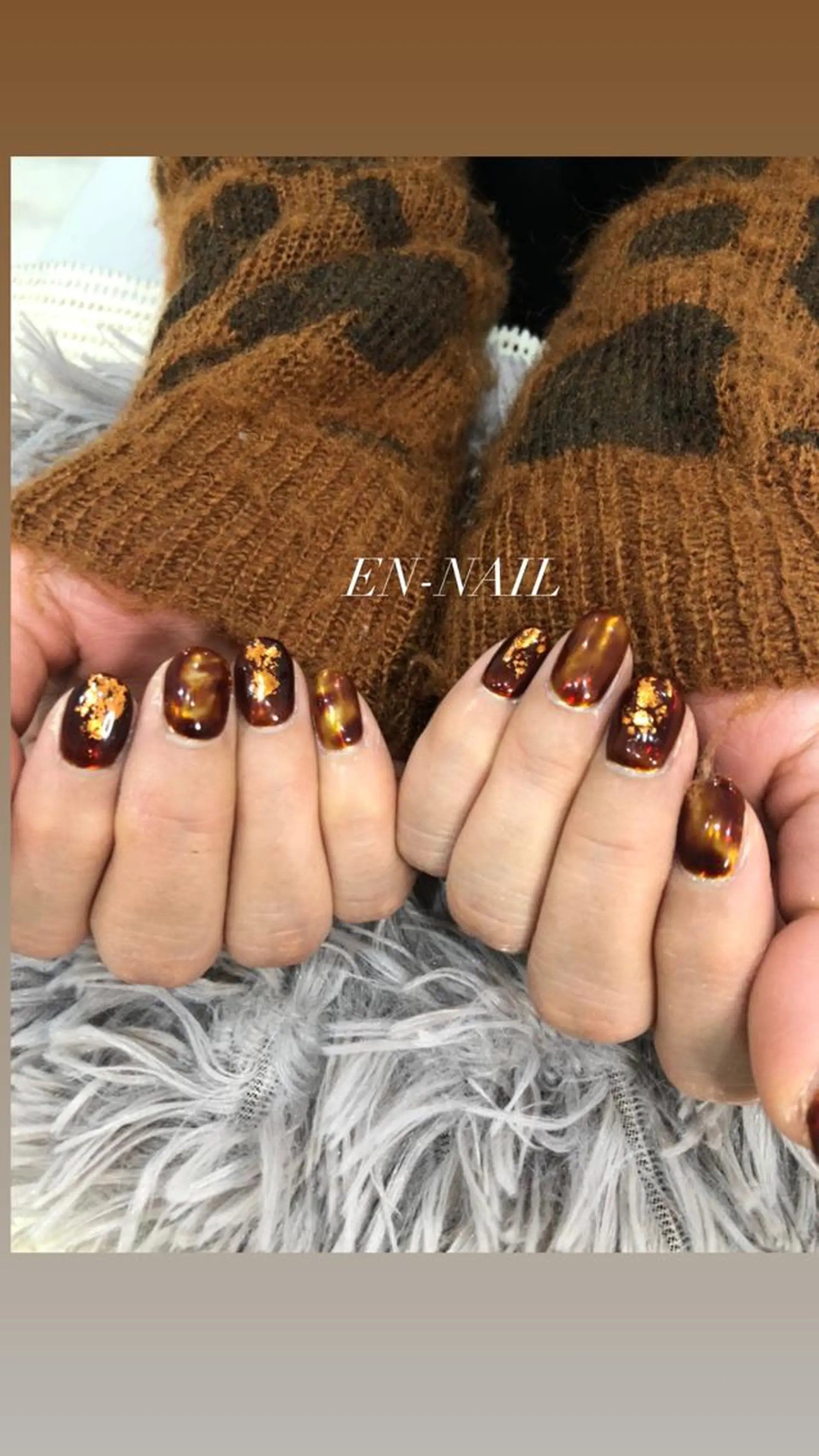 ネイル EN_NAIL 野中本店Ayakaのネイルデザイン