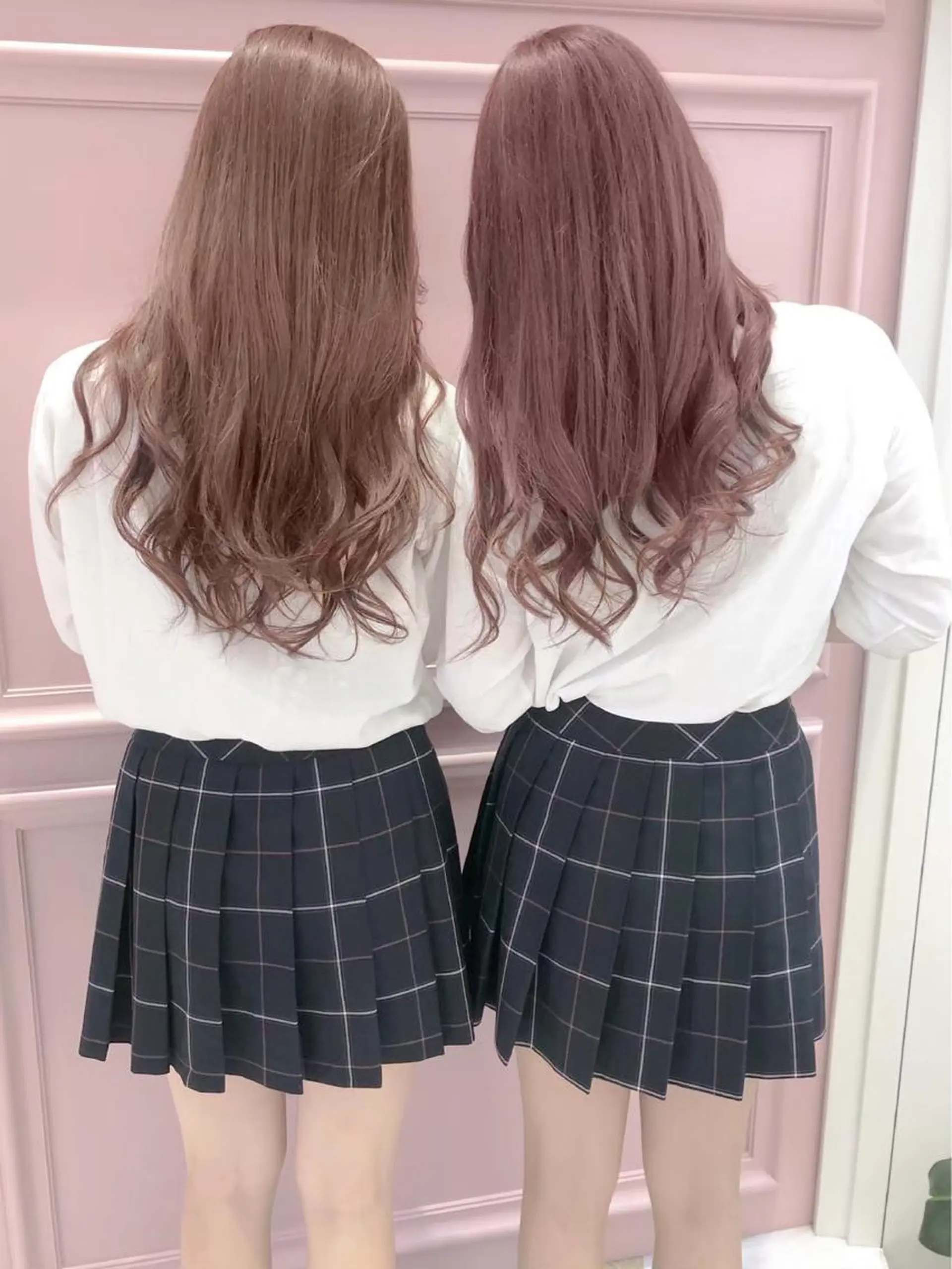 カラー Su-chi-🧴 /ミルクティーカラーのヘアスタイル
