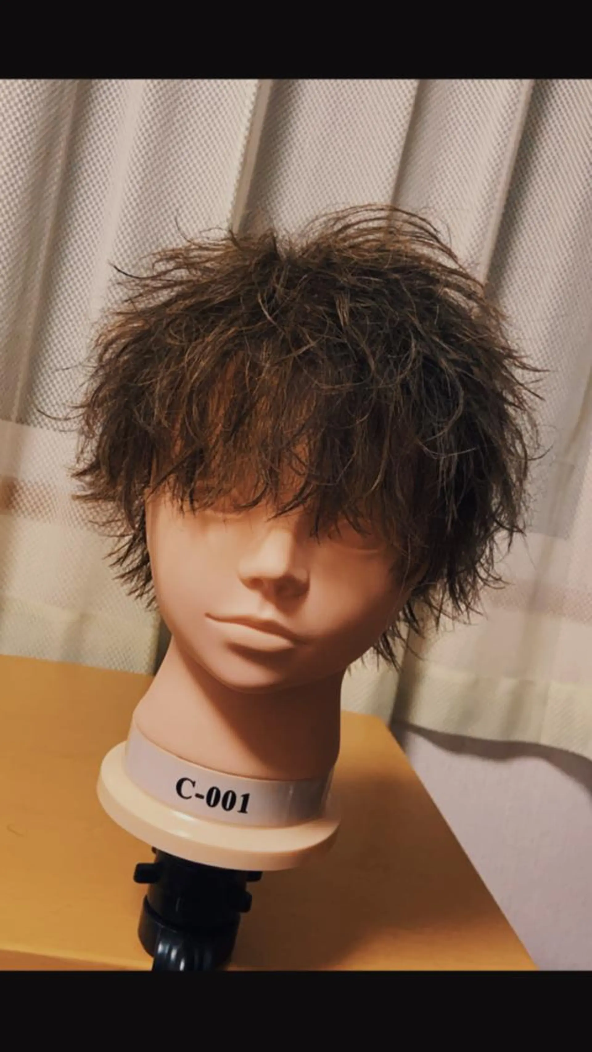 ショート カラー パーマ メンズ メンズ特化 美容師かずまのヘアスタイル