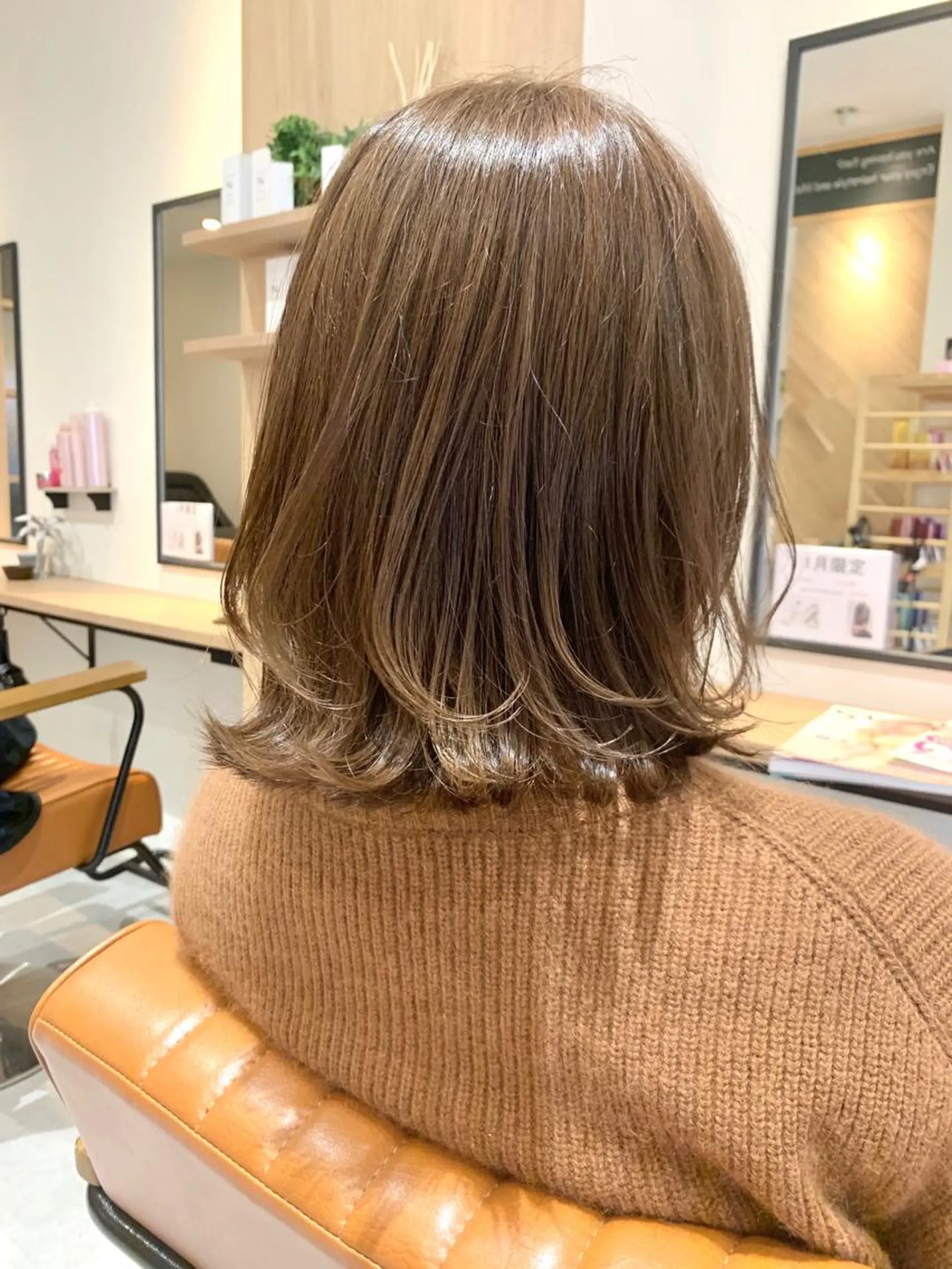 ミディアム オーナースタイリスト 宗正淳志のヘアスタイル