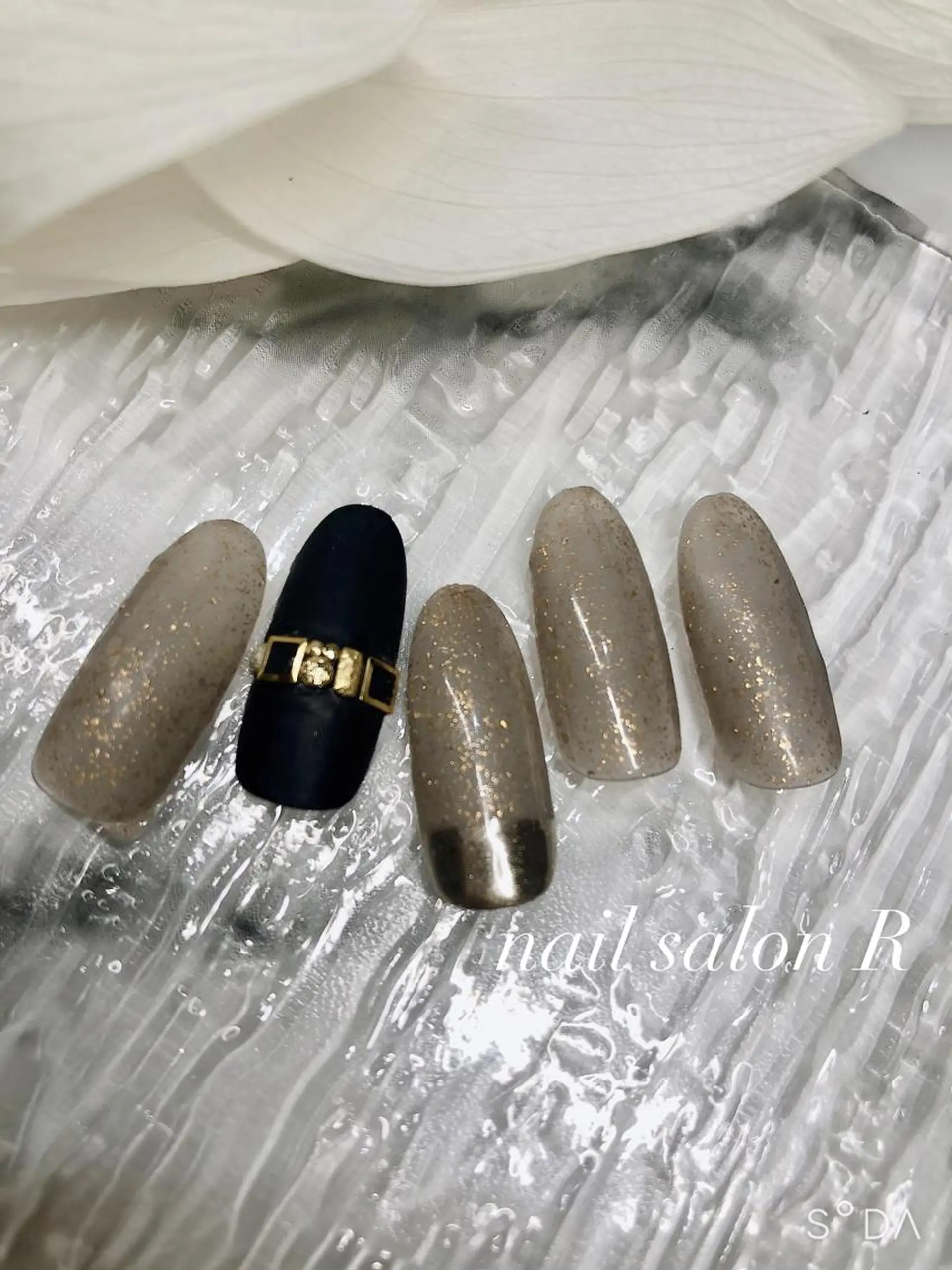 ネイル ハンドネイル nail salon Rのネイルデザイン