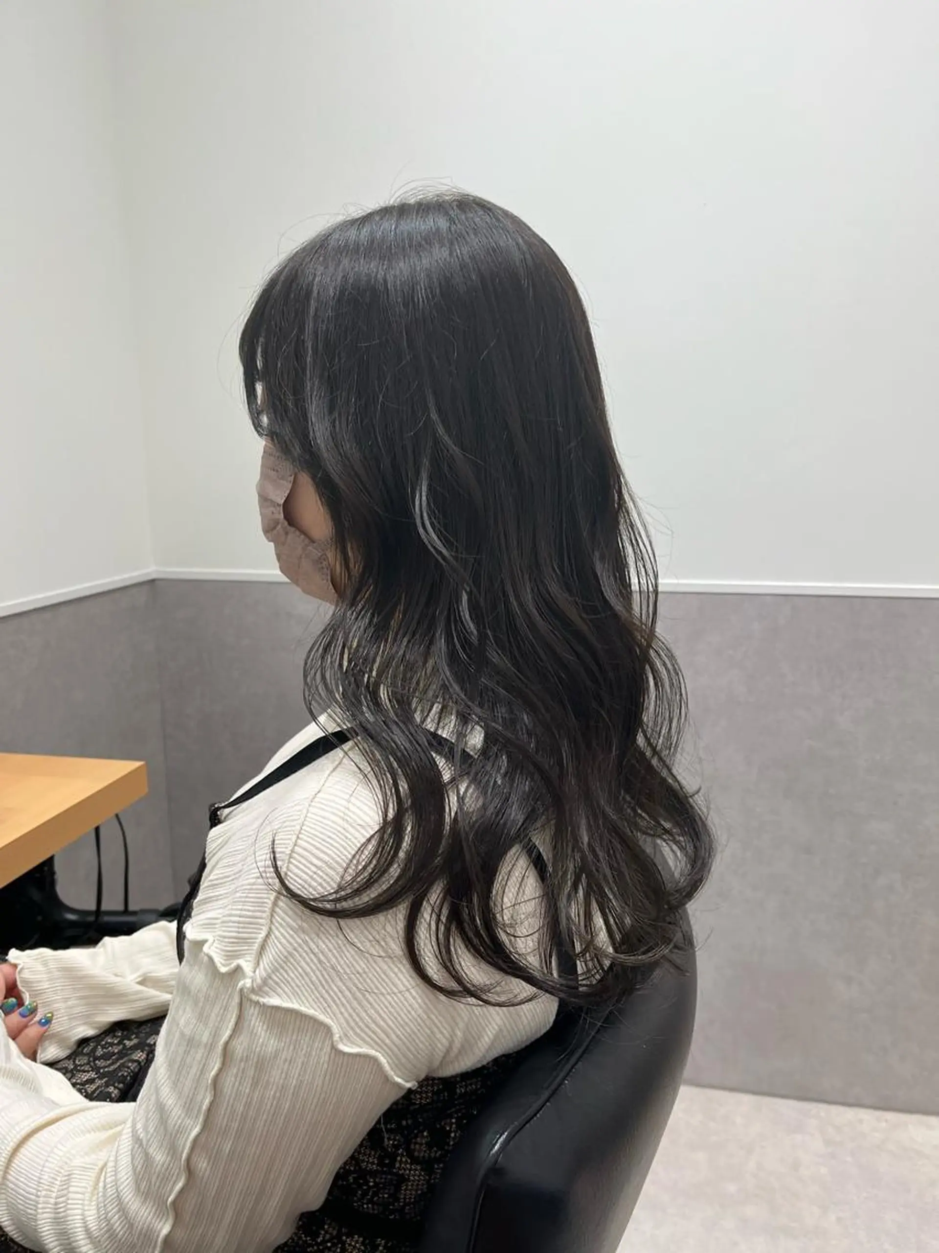 ロング カラー 𝒢𝒾𝓇𝓁𝓎 ⑅　𝓎𝓊𝓀𝒶のヘアスタイル