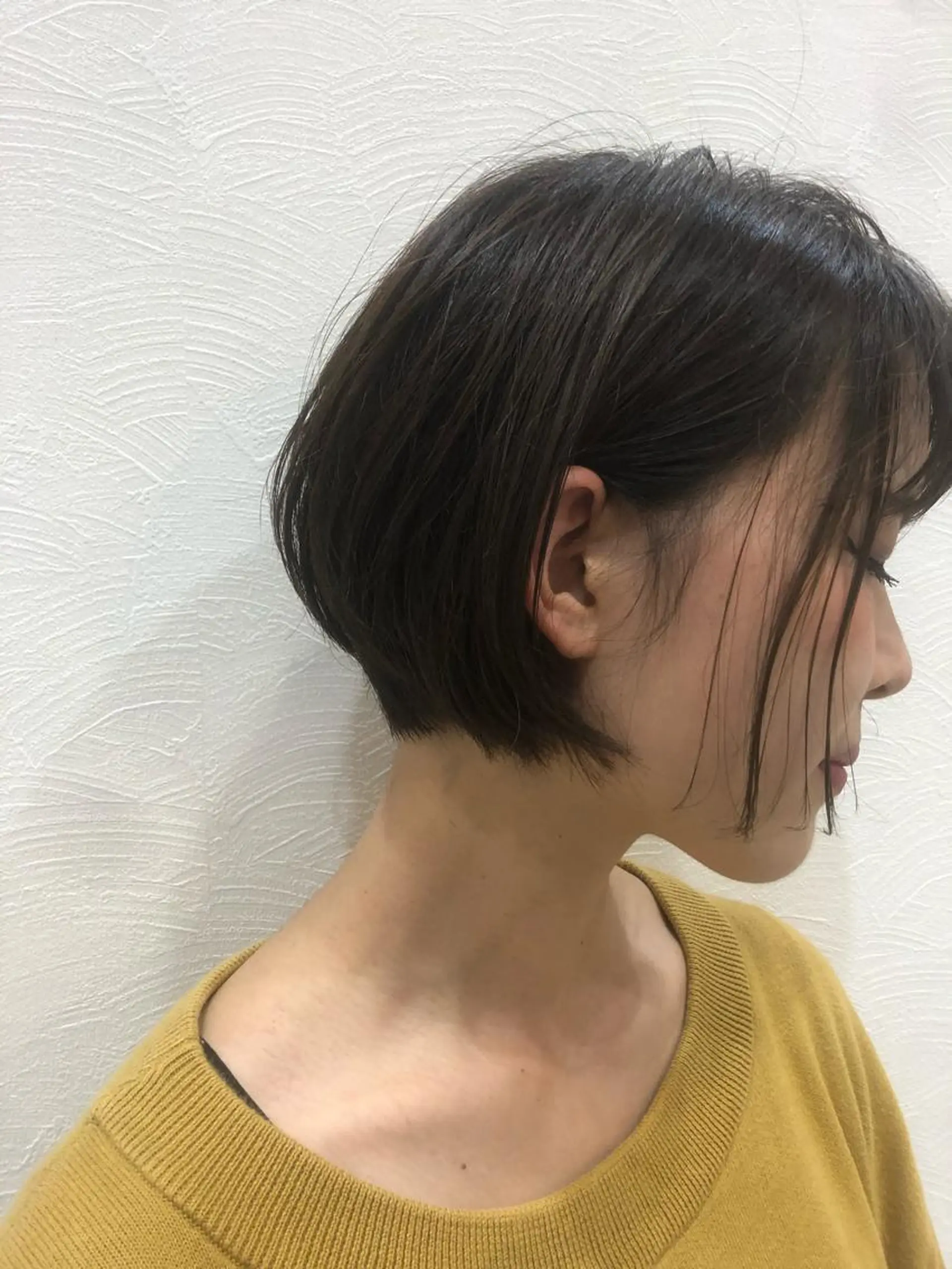 ショート なかの たくみのヘアスタイル