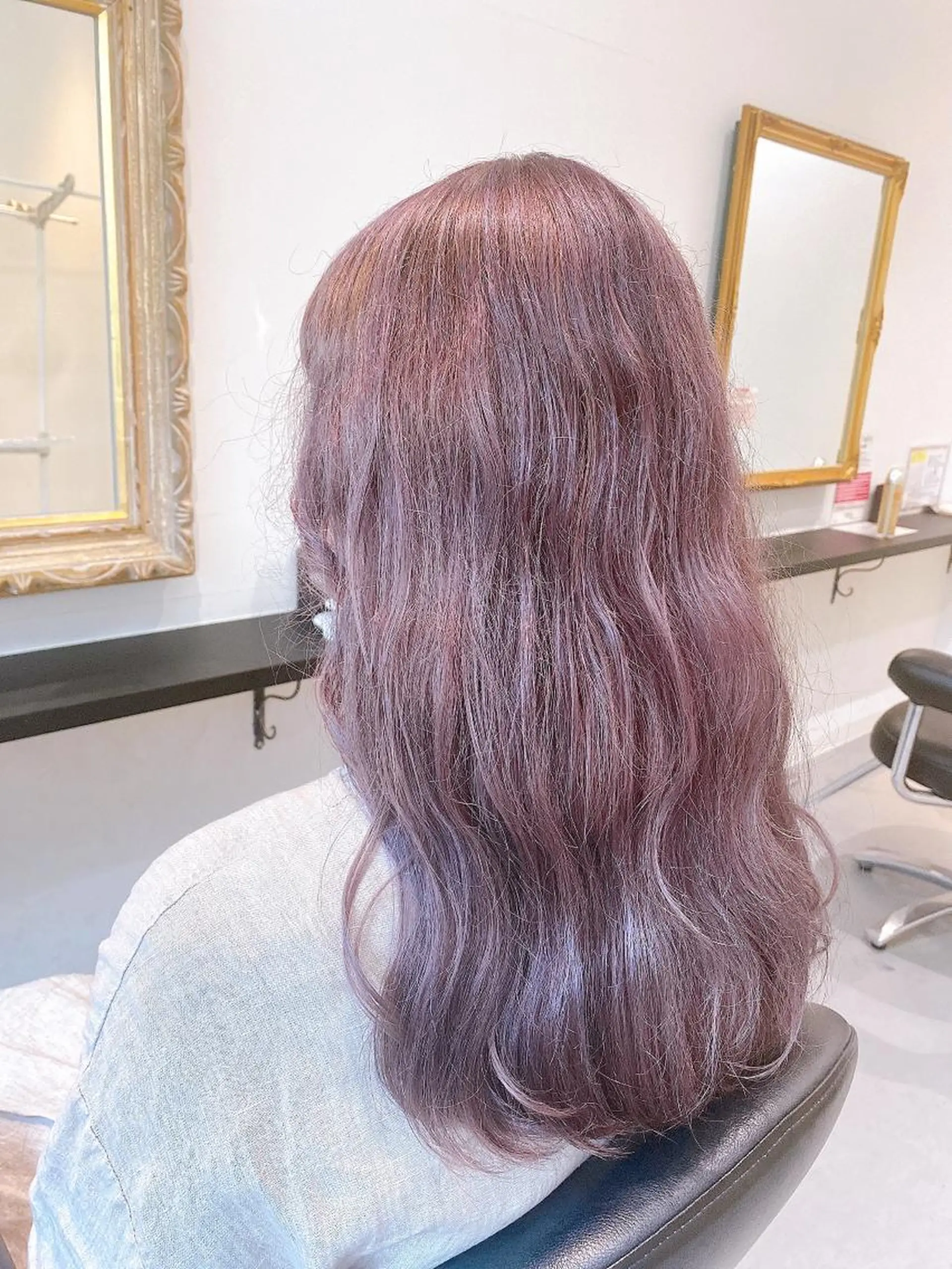 カラー 韓国ヘア/艶髪🎀 宮川みほのヘアスタイル