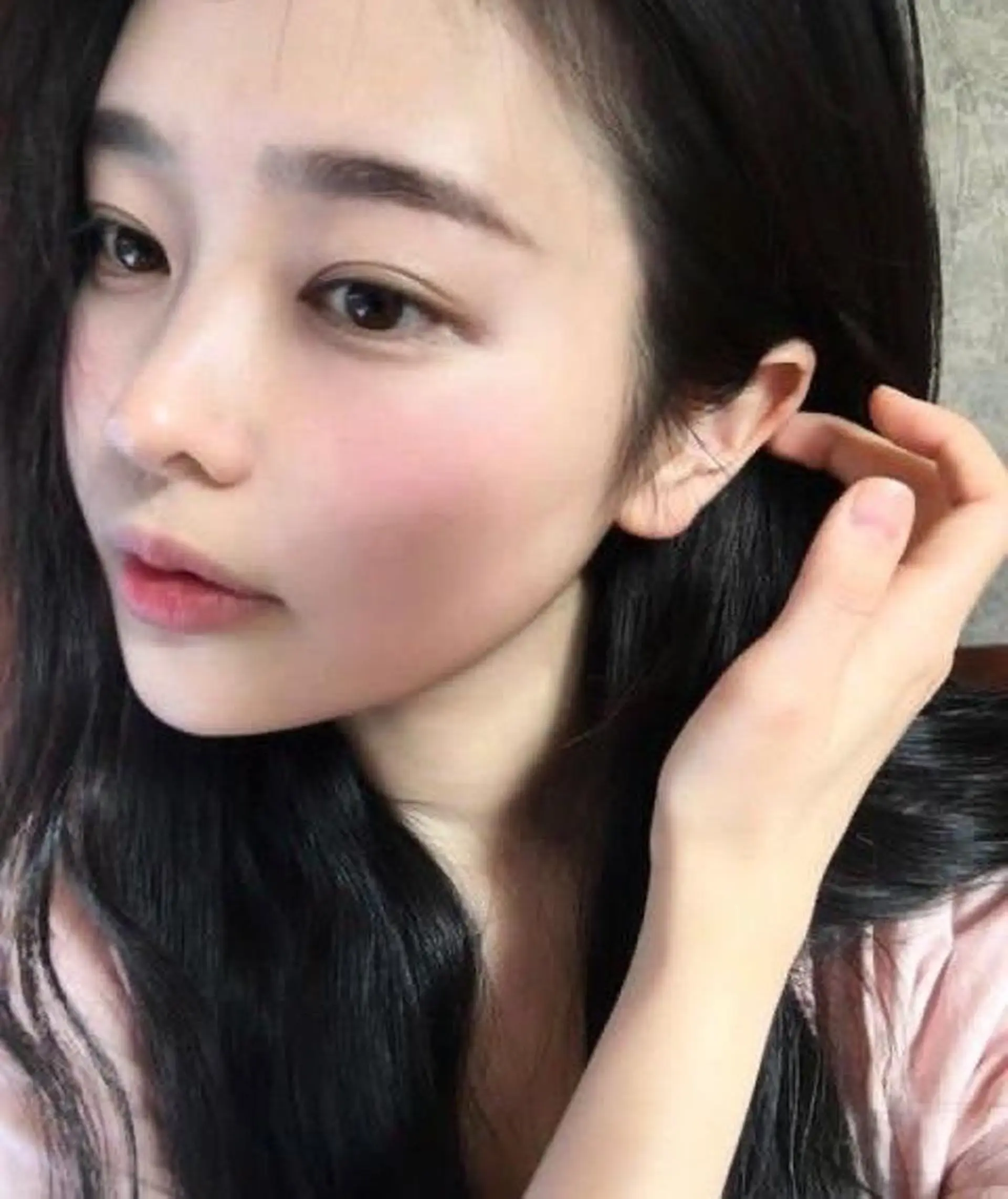 カラー 莉乃/縮毛矯正/髪質 改善/艶カラーのヘアスタイル