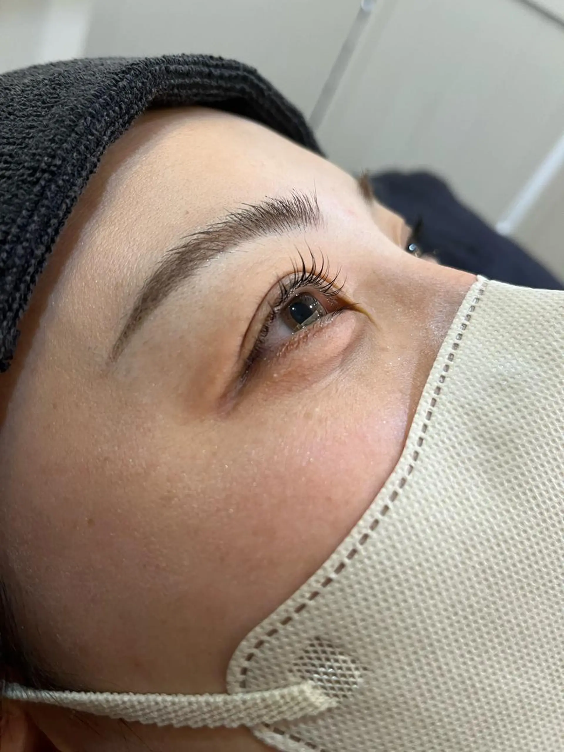 マツエク・マツパ パリジェンヌラッシュリフト マツパ カットパーマ 🌀あさみのヘアスタイル