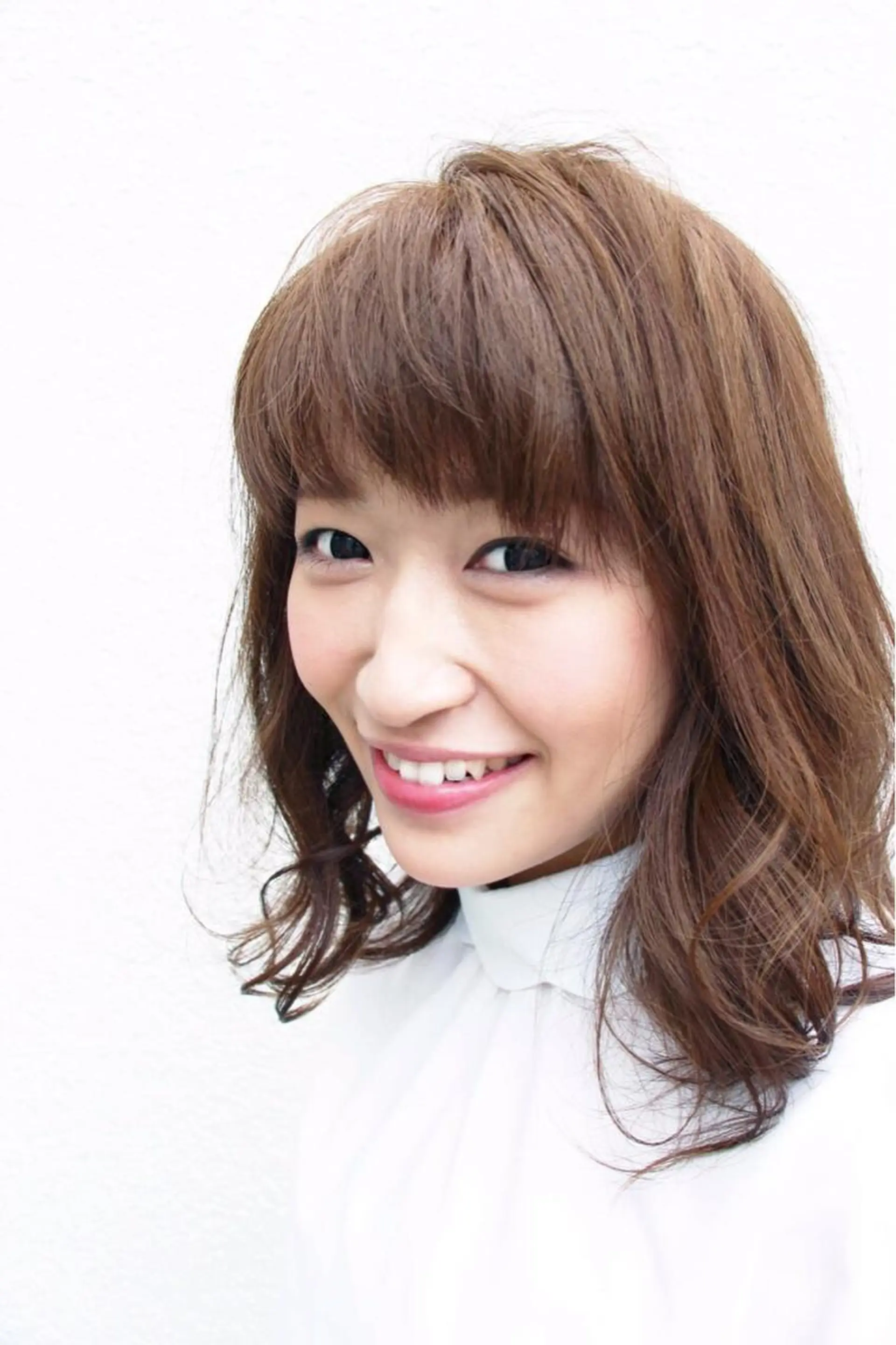 ミディアム パーマ 【滝川市 美容師】 髙橋昌也のヘアスタイル