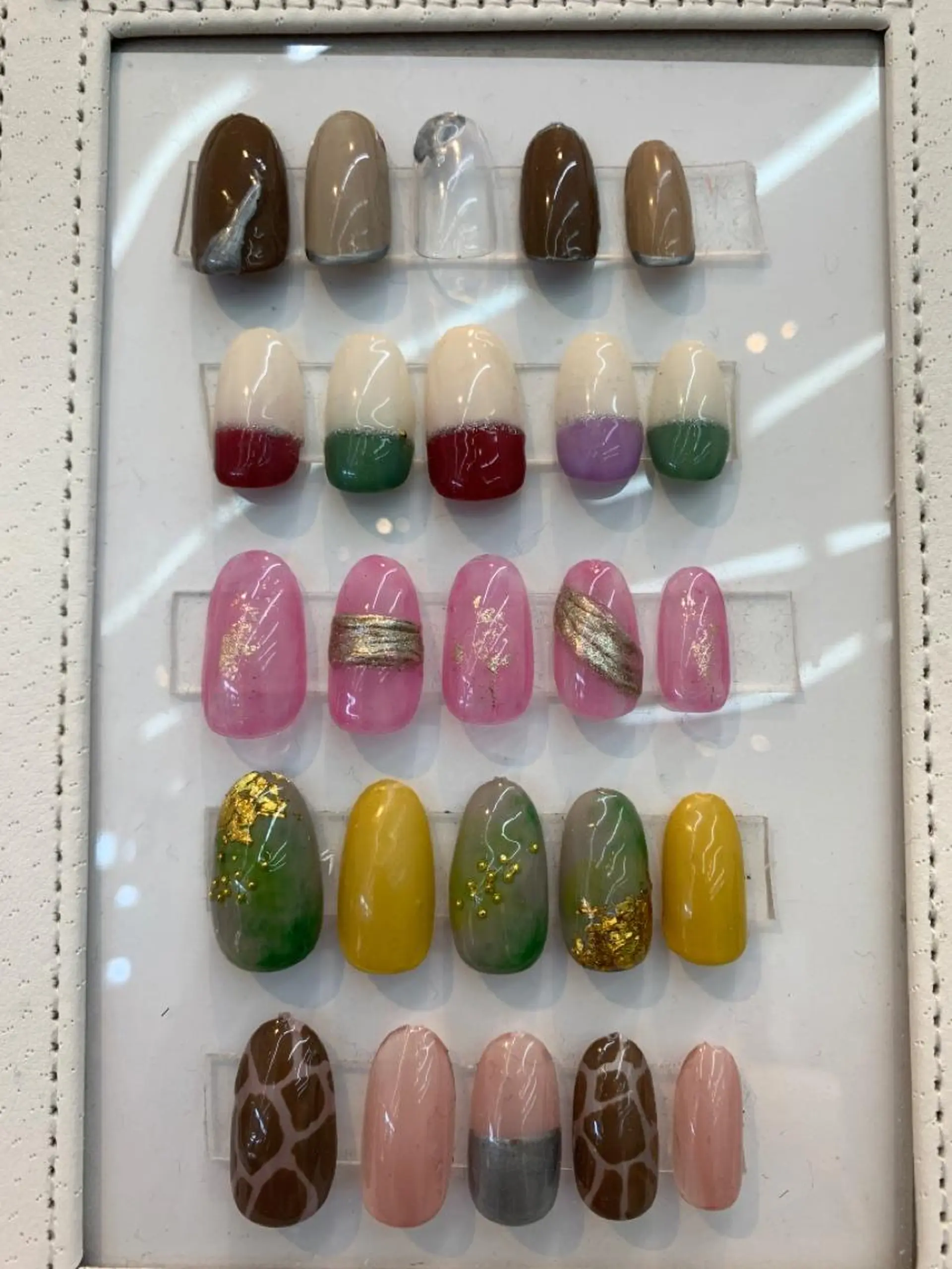 ネイル 高橋 春菜のヘアスタイル