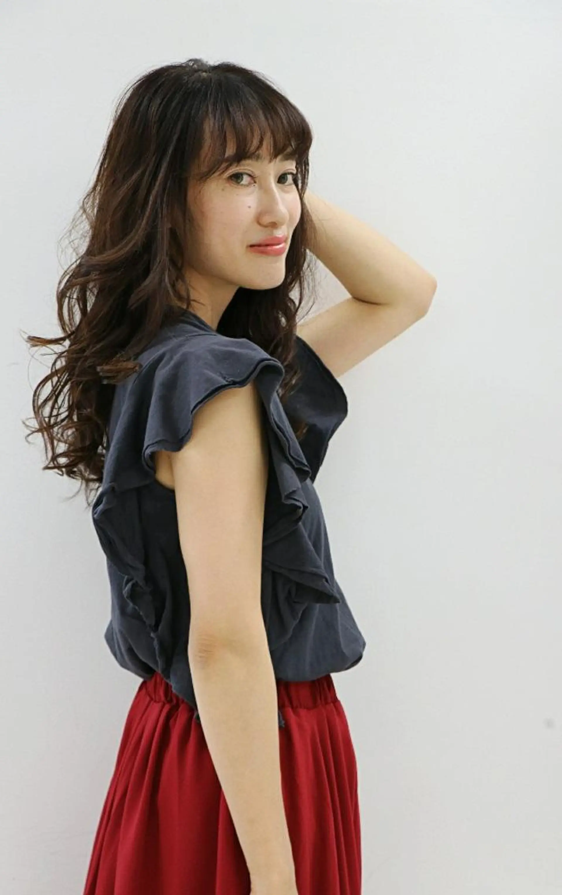 ロング 徳永 博志のヘアスタイル
