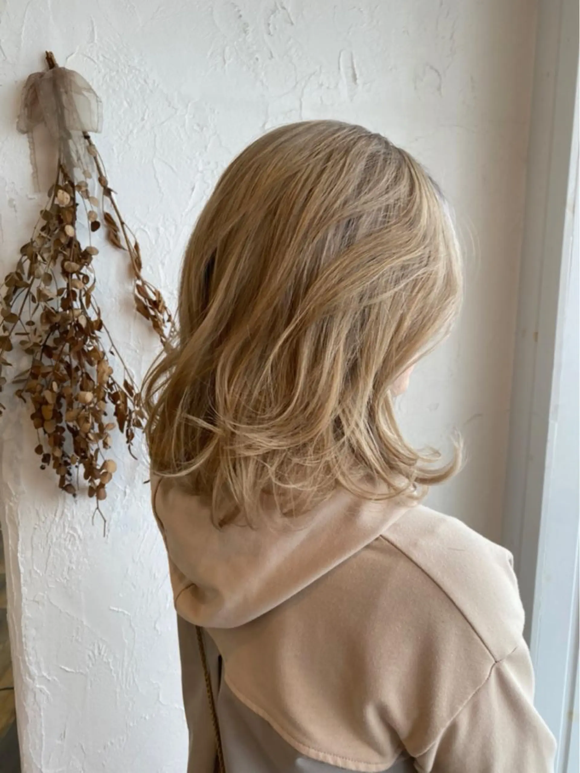 ミディアム カラー 豊橋美容院 ソンリエのヘアスタイル