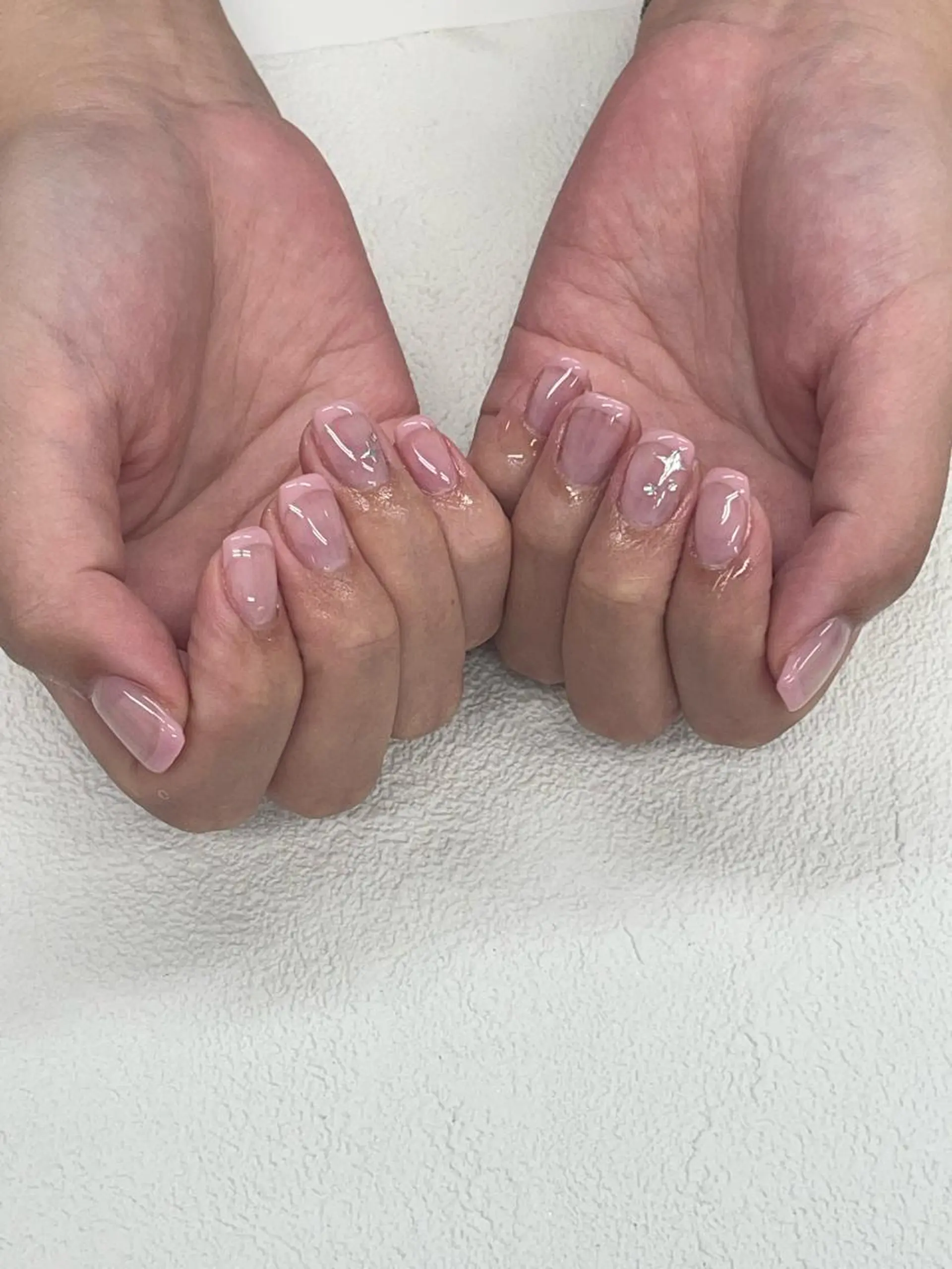 ミディアム mark 🤍Yuki🤍のネイルデザイン