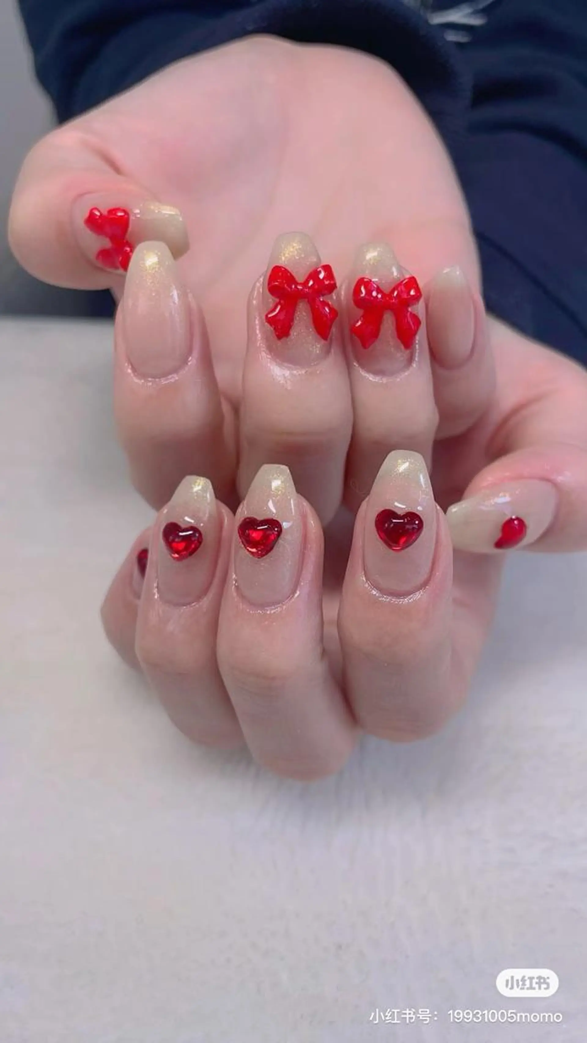 ネイル ハンドネイル ハンドケア ARBRE nailsalonのネイルデザイン