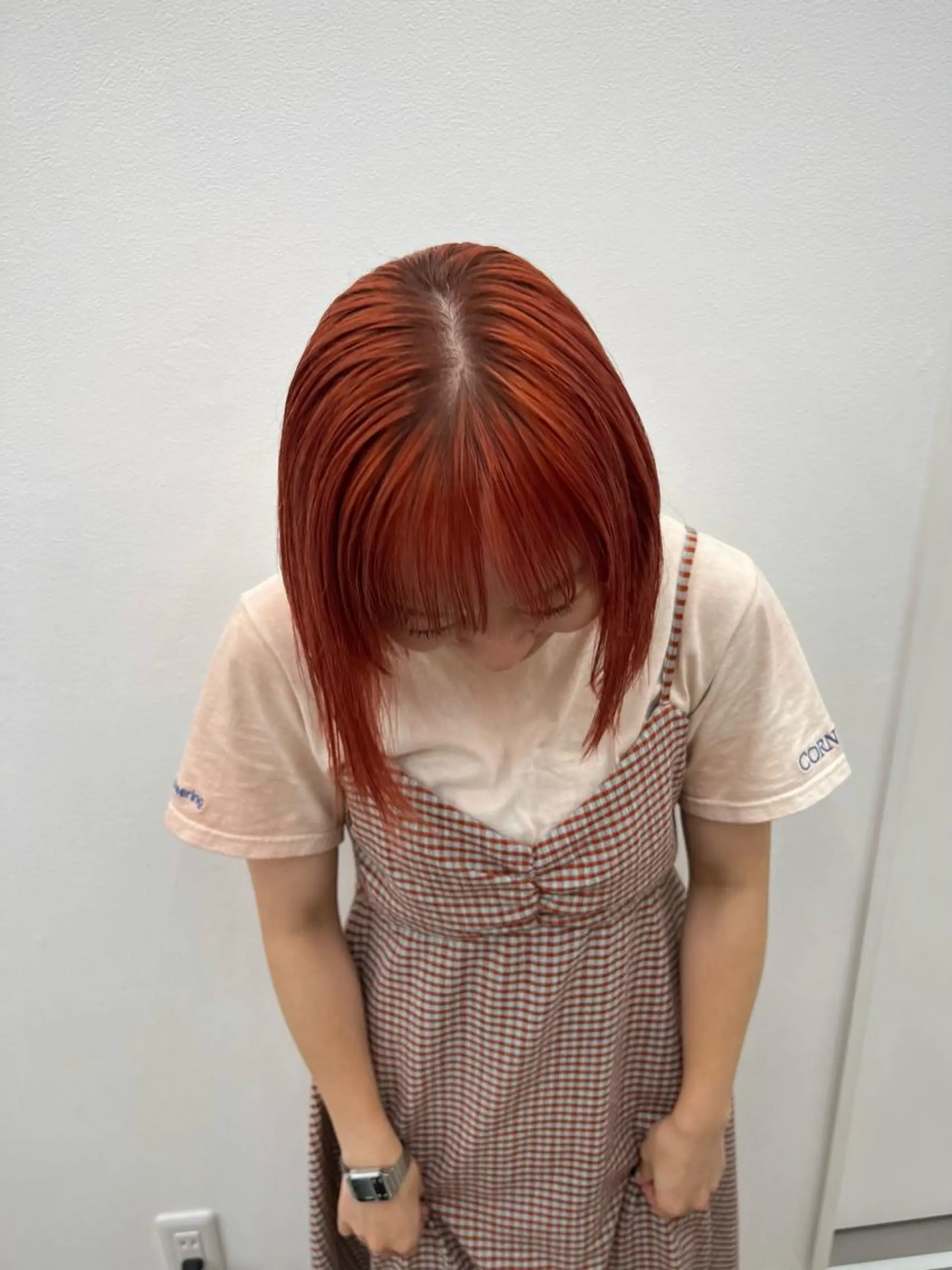 ミディアム カラー BOTANIUM by Rr SALON 【ボタニウムバイアー ルサロン】所属・レイヤーカット/艶髪 /ストレート/リクトのヘアスタイル