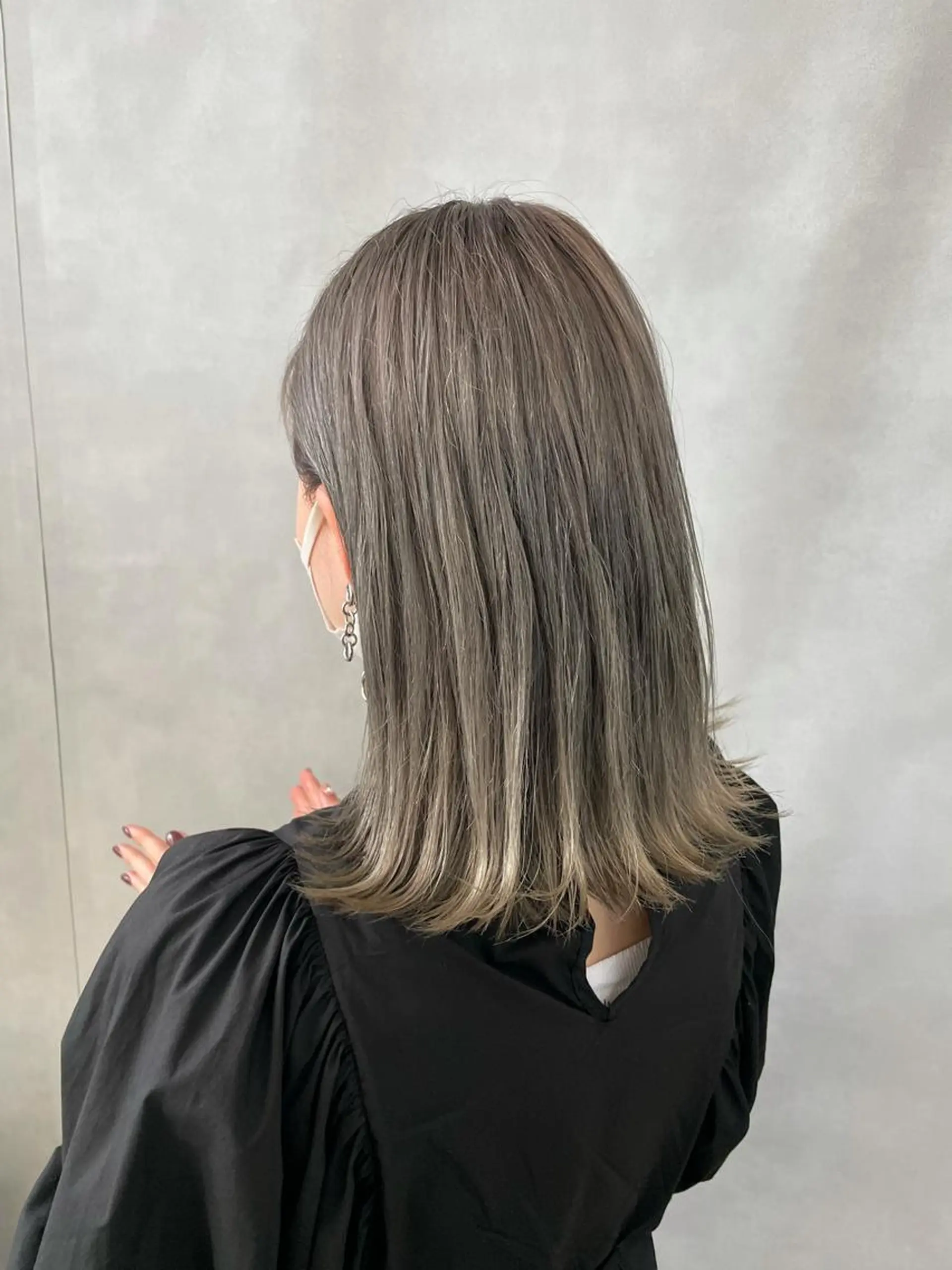 ミディアム ✨似合わせ特化美容師 WILL上村　拳吾のヘアスタイル