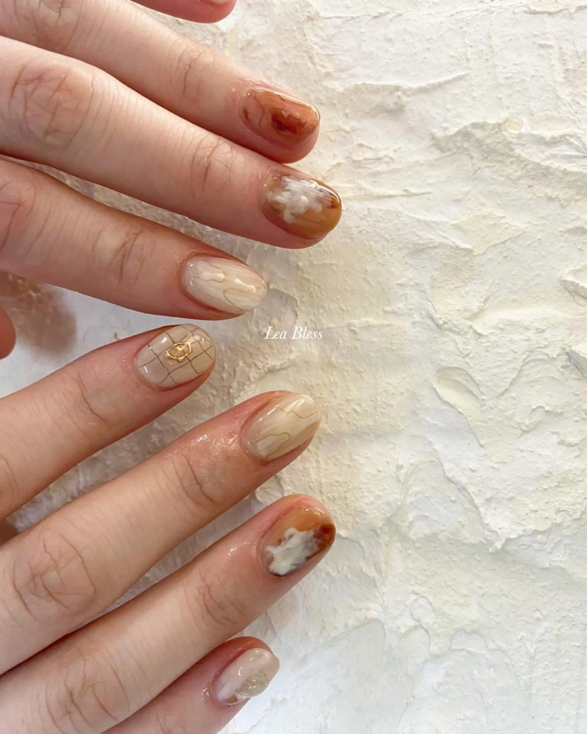 ネイル Lea Bless 河原町のネイルデザイン