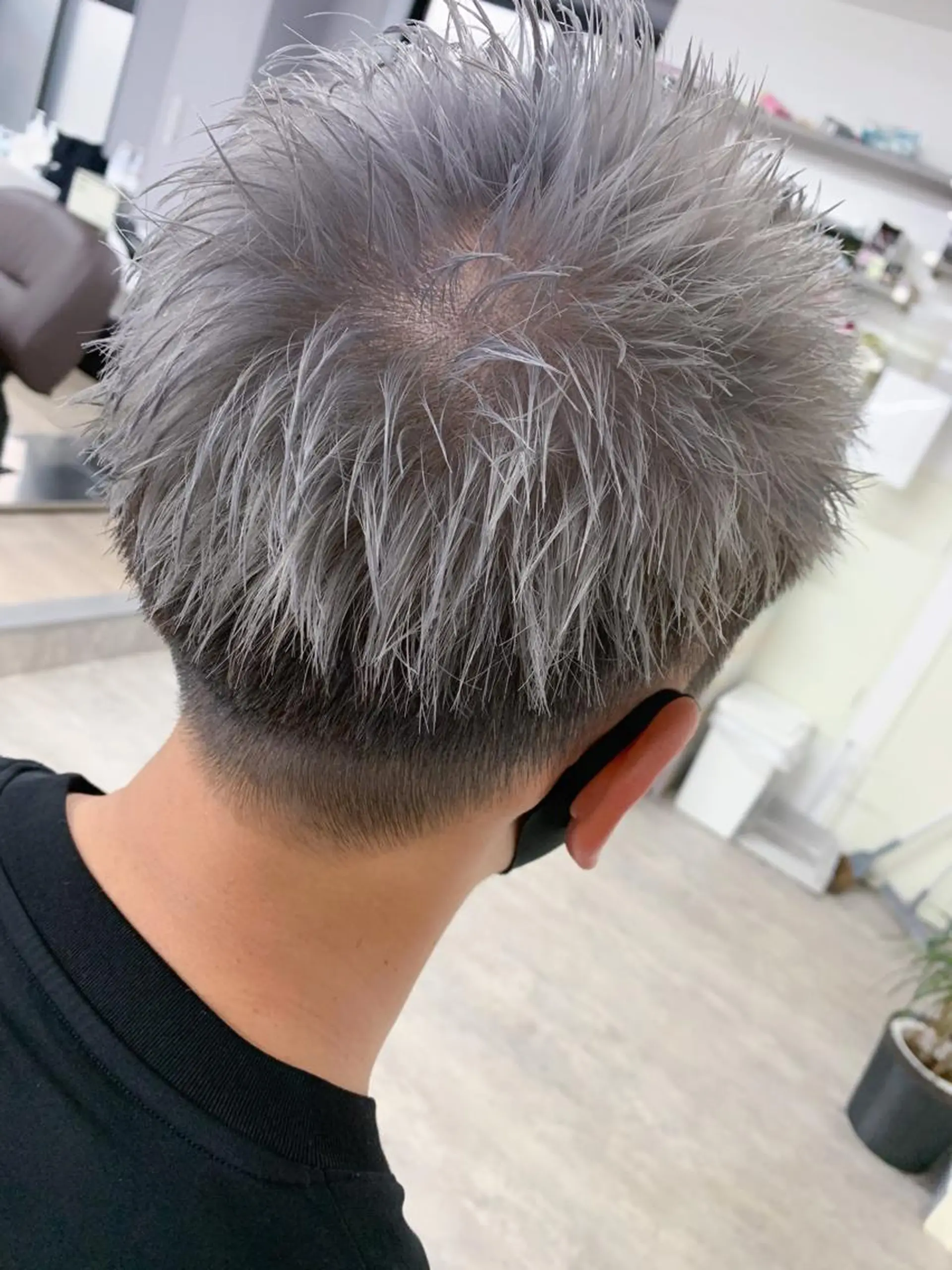 メンズ 🥇近藤 恭輔🥇 Recharme新保のヘアスタイル