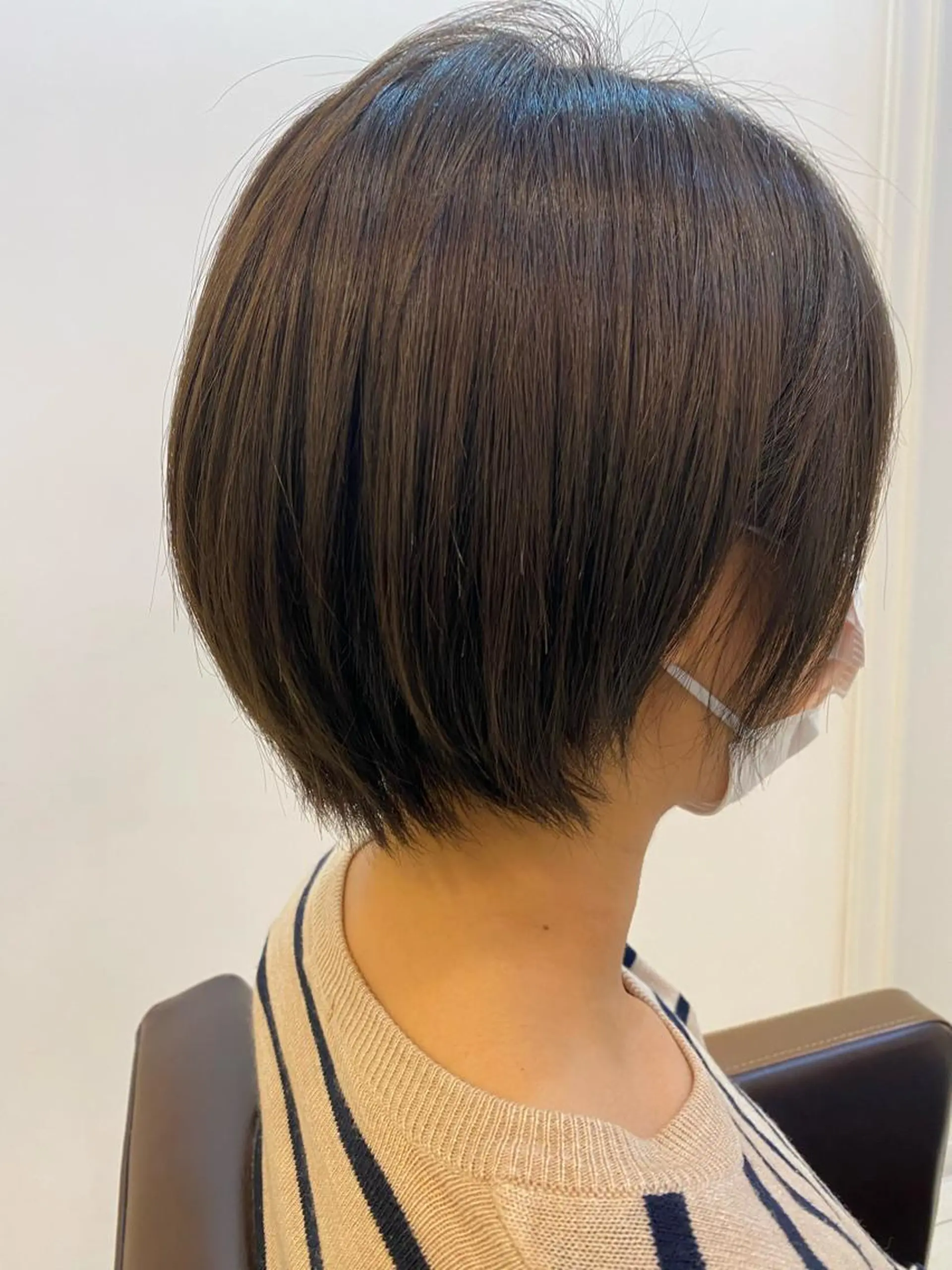 ショート カラー 菜 摘のヘアスタイル