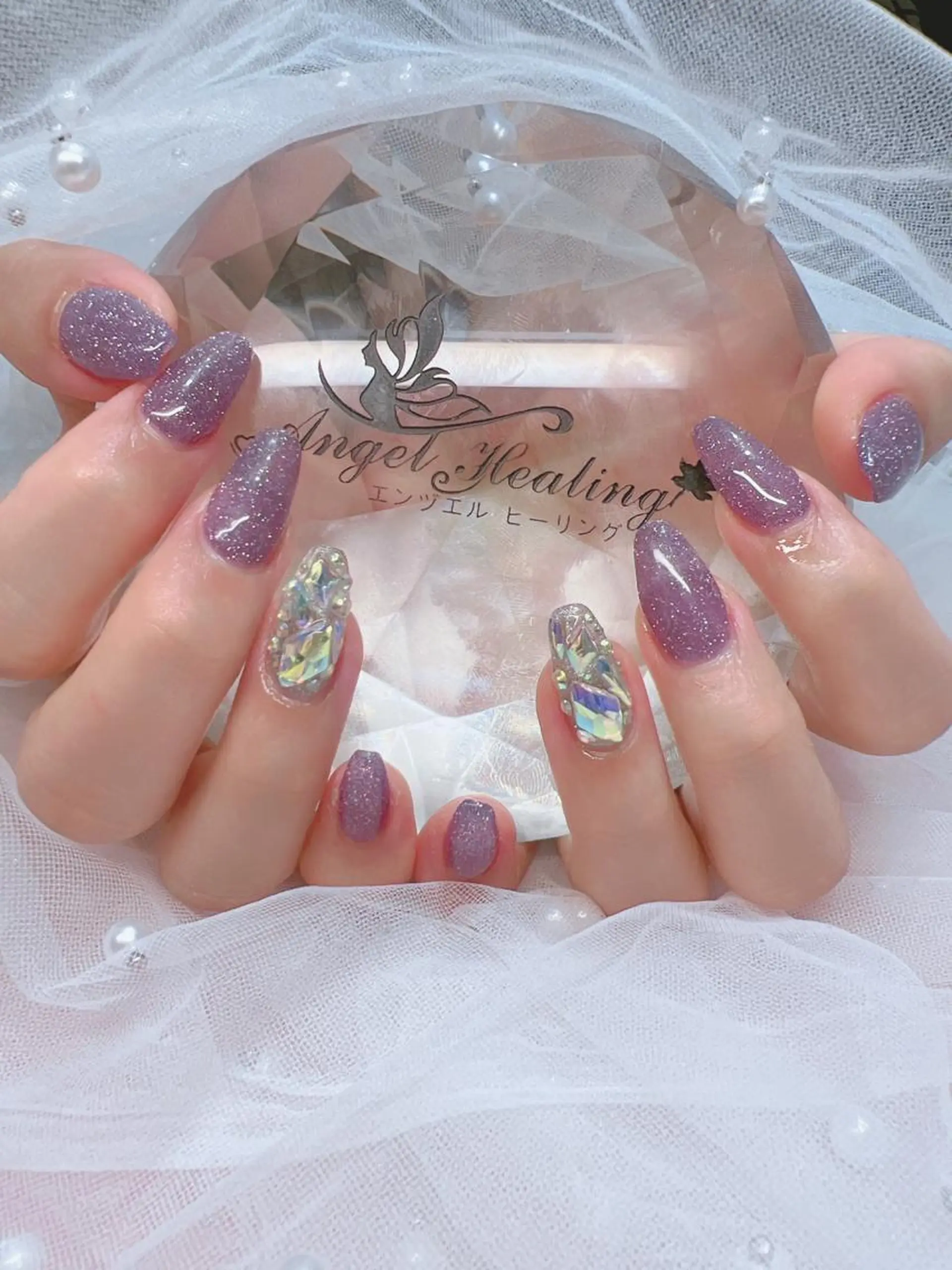 ネイル エンジェル ヒーリング 矢場町店のネイルデザイン