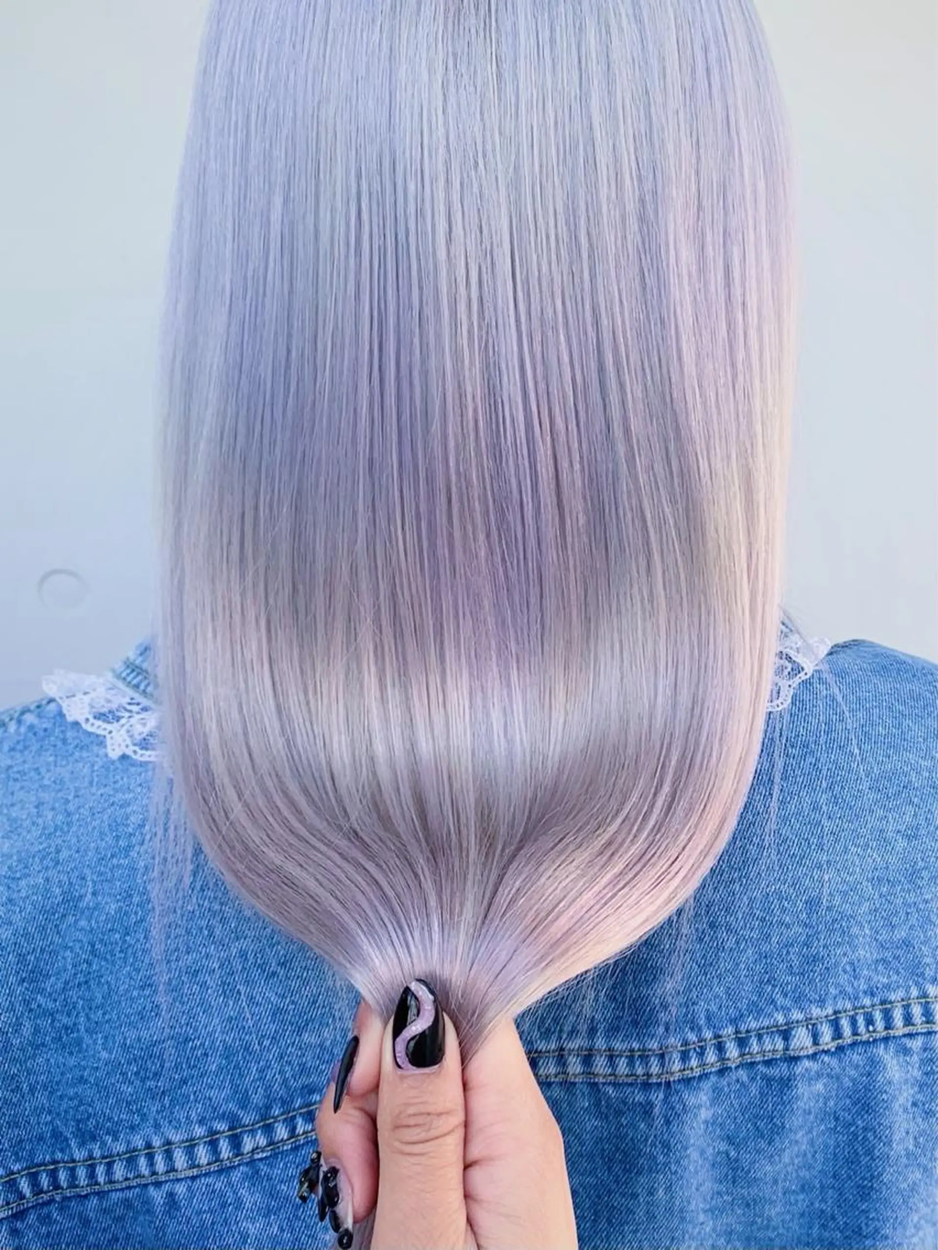 ロング もにか🌞原宿/渋谷 🌝ブリーチカラーのヘアスタイル