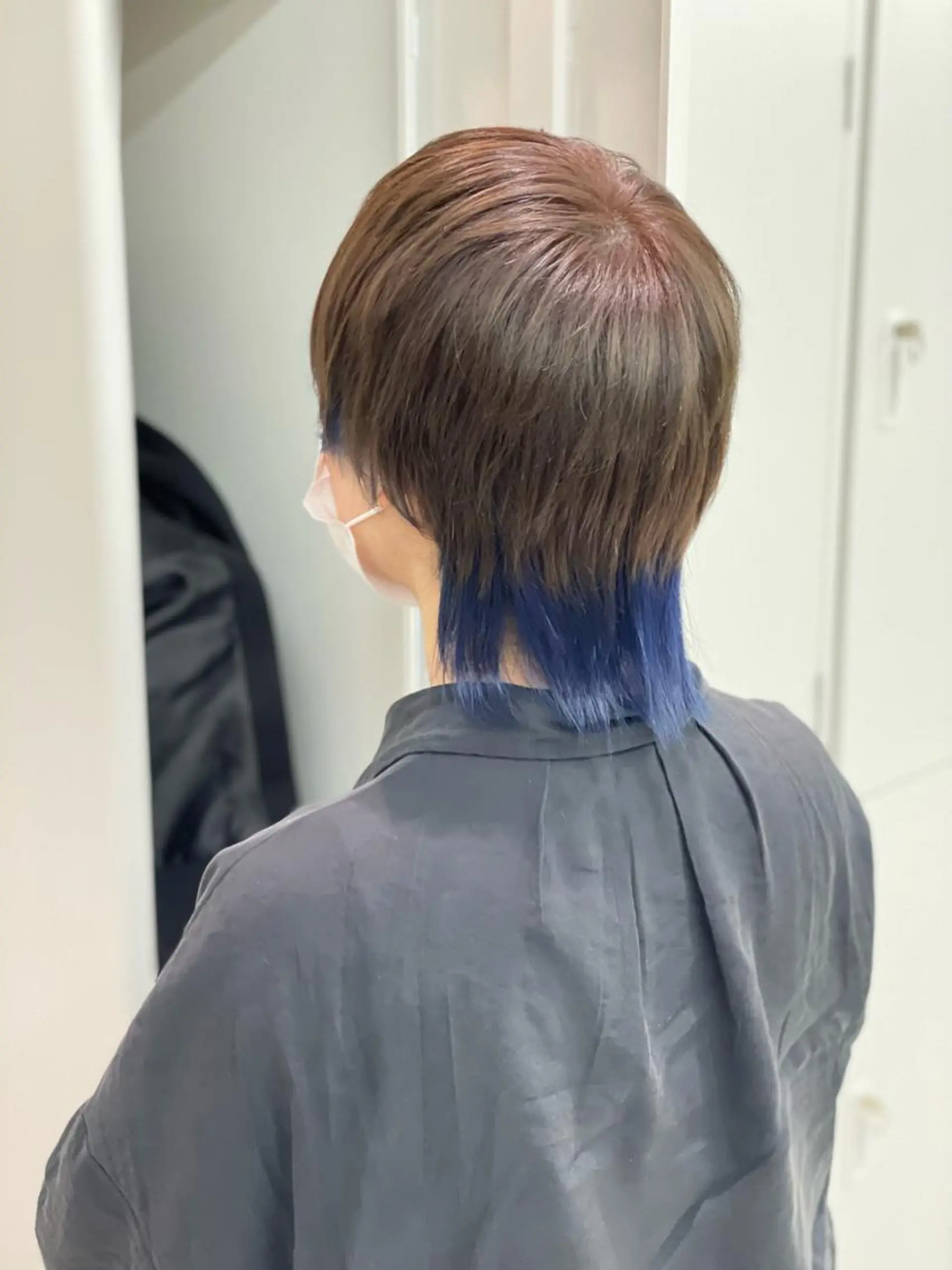 ショート カラー ショーヤ/ブリーチ /エクステのヘアスタイル