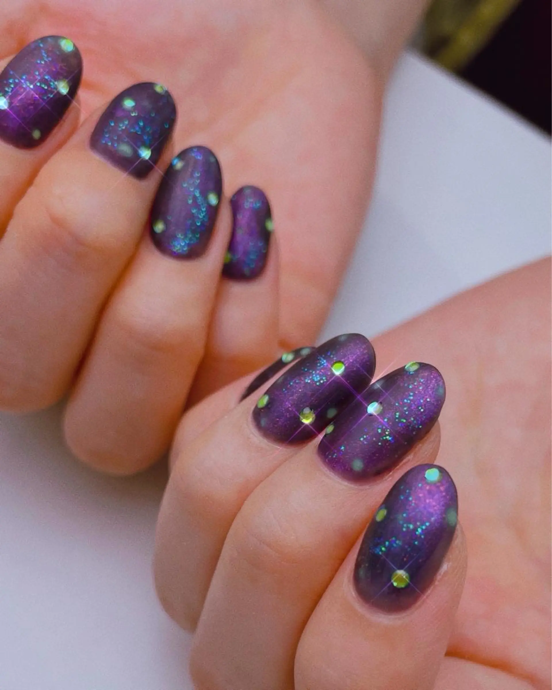 ネイル Blushオーナー Shiinaのネイルデザイン