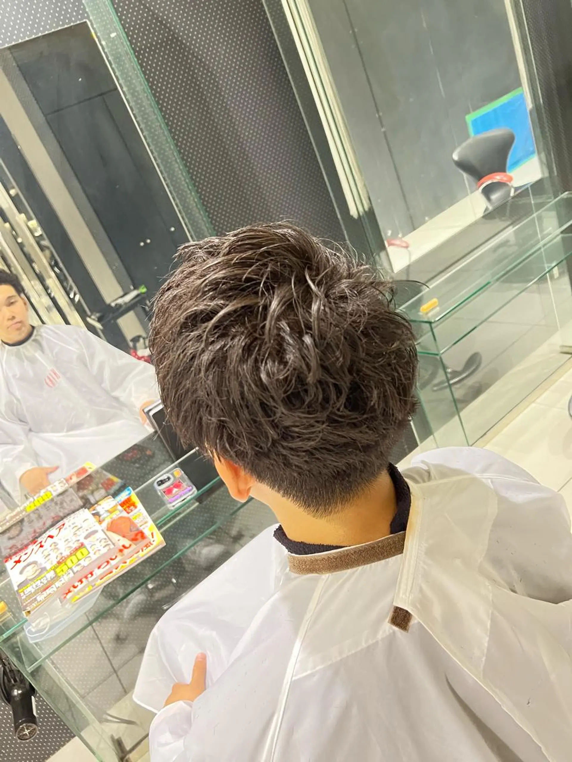 メンズ SEIYA メンズパーマ職人のヘアスタイル