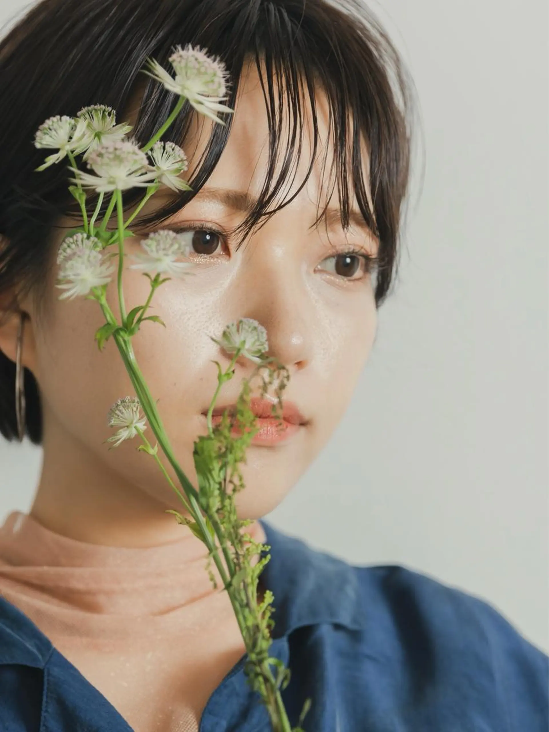 ショート カラー ツジガキ ユウスケのヘアスタイル