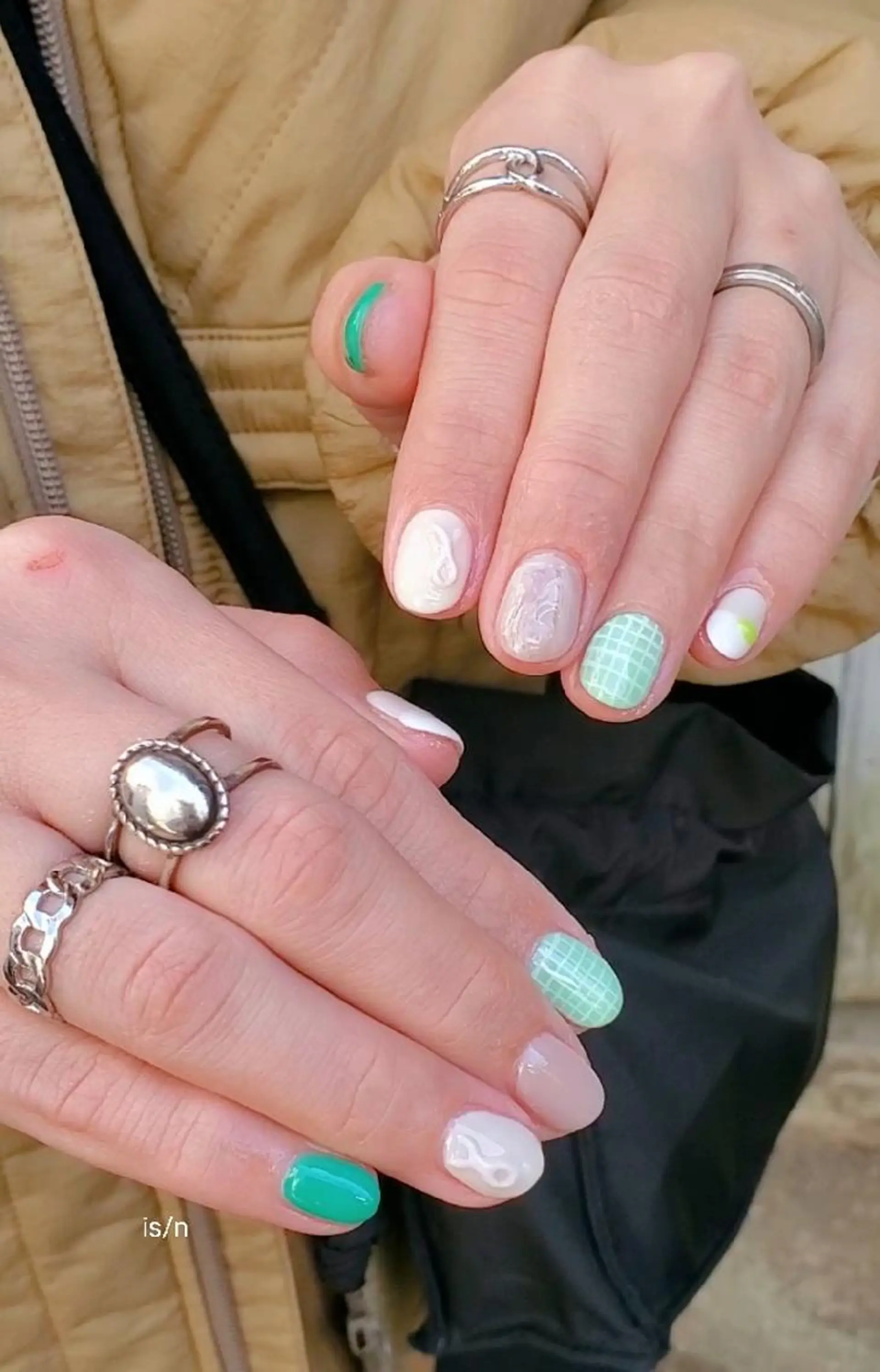 ネイル ハンドネイル 店長 佐藤のネイルデザイン