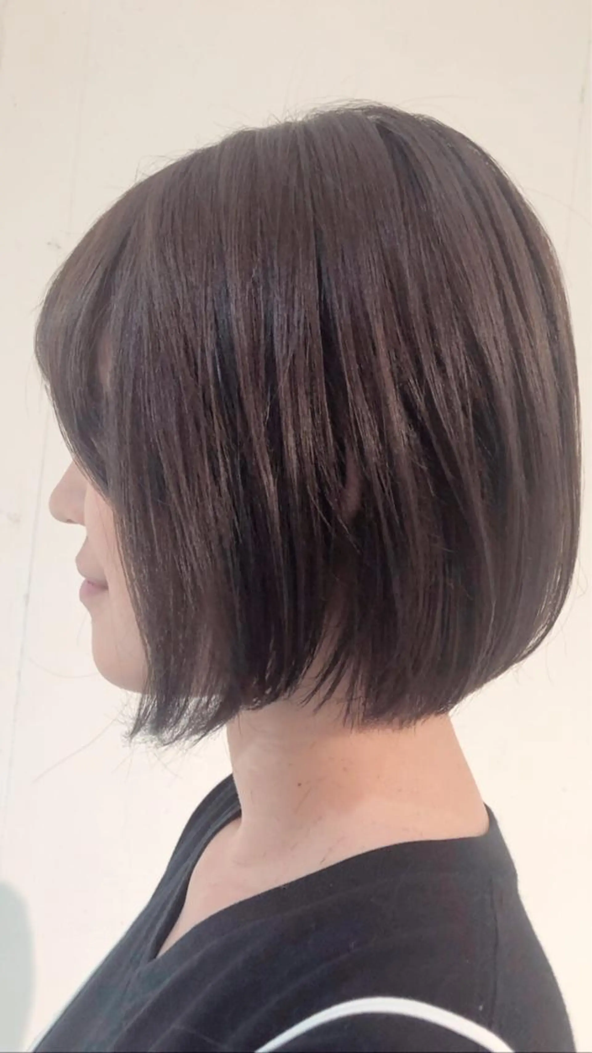 ショート ショートボブ ボブ ショートヘア AiRU hair MARINAのヘアスタイル