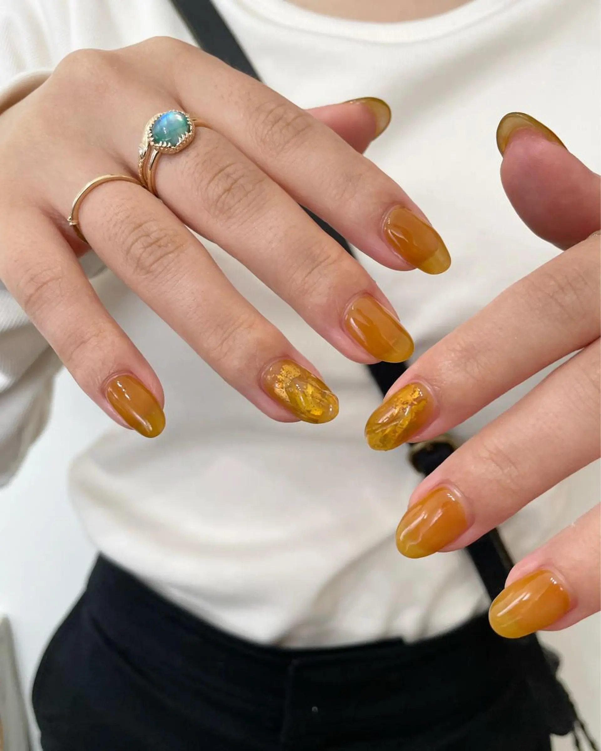 ネイル ハンドネイル フットネイル kiii.__ ✴︎*のネイルデザイン