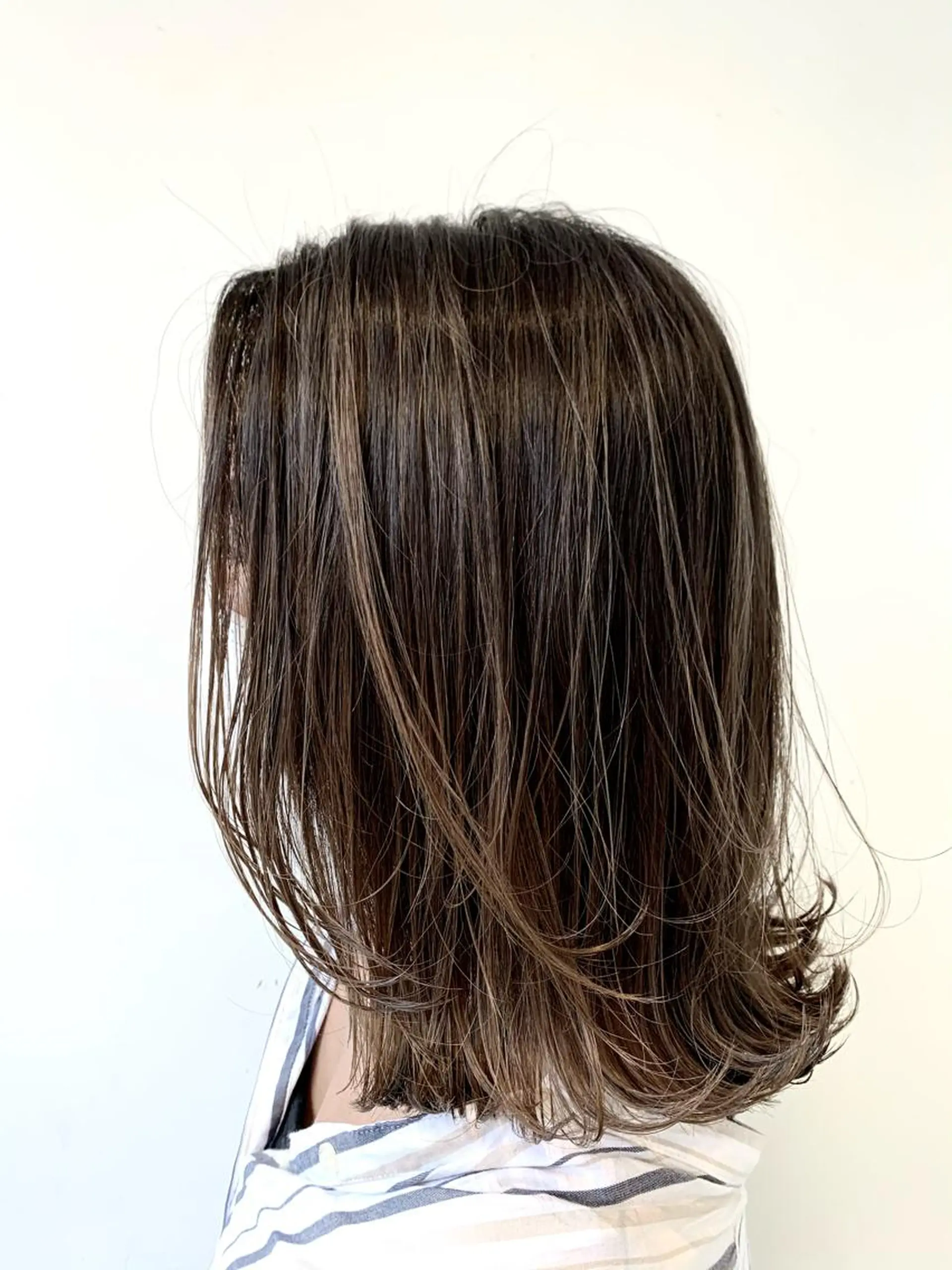 ミディアム カラー 【azure横浜】 🧸misaki🌸のヘアスタイル