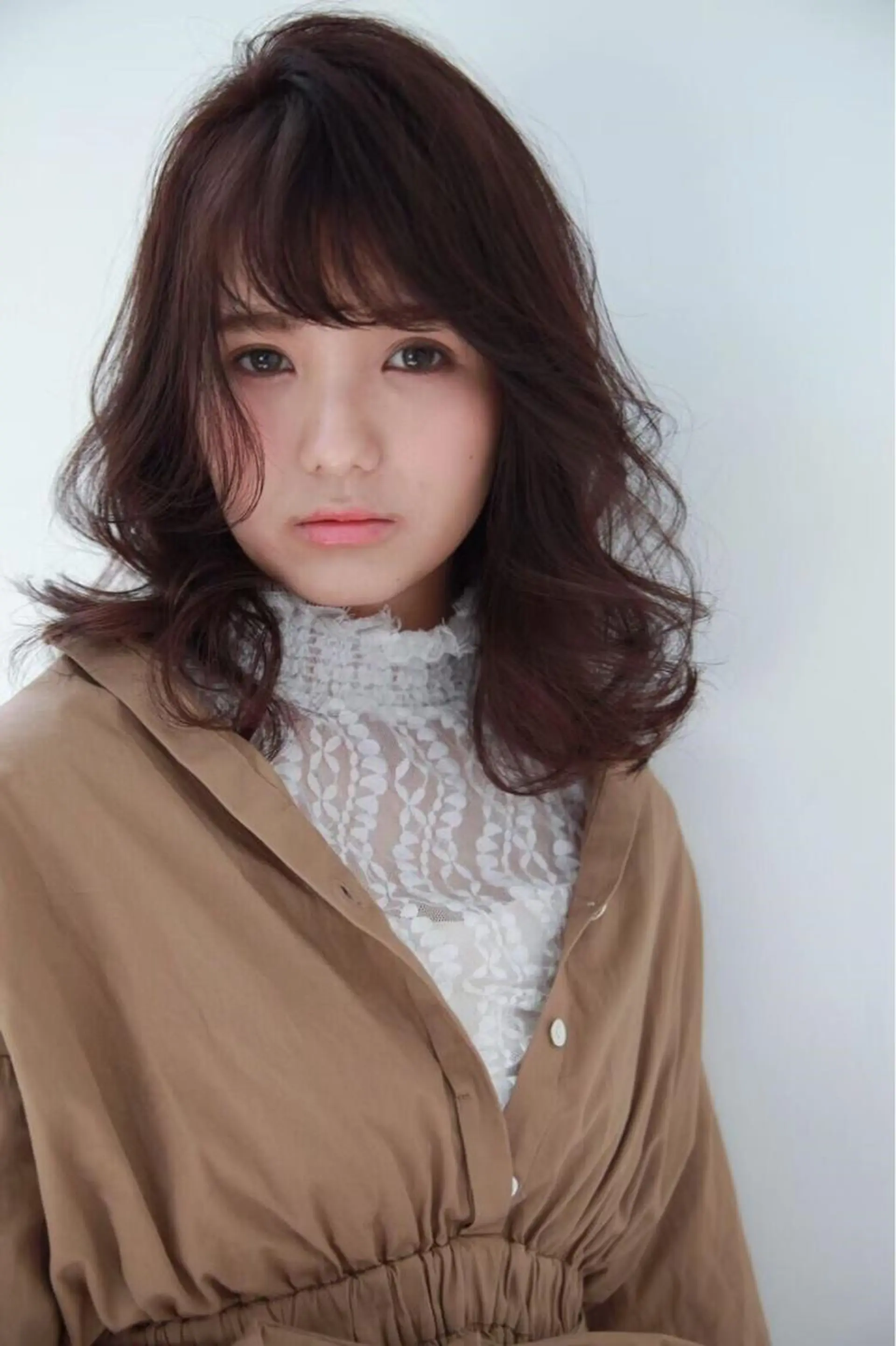 セミロング カラー パーマ ヘアアレンジ メンズ キッズ ネイル マツエク・マツパ EnBlesS西宮 マンツーマン神道有基のヘアスタイル