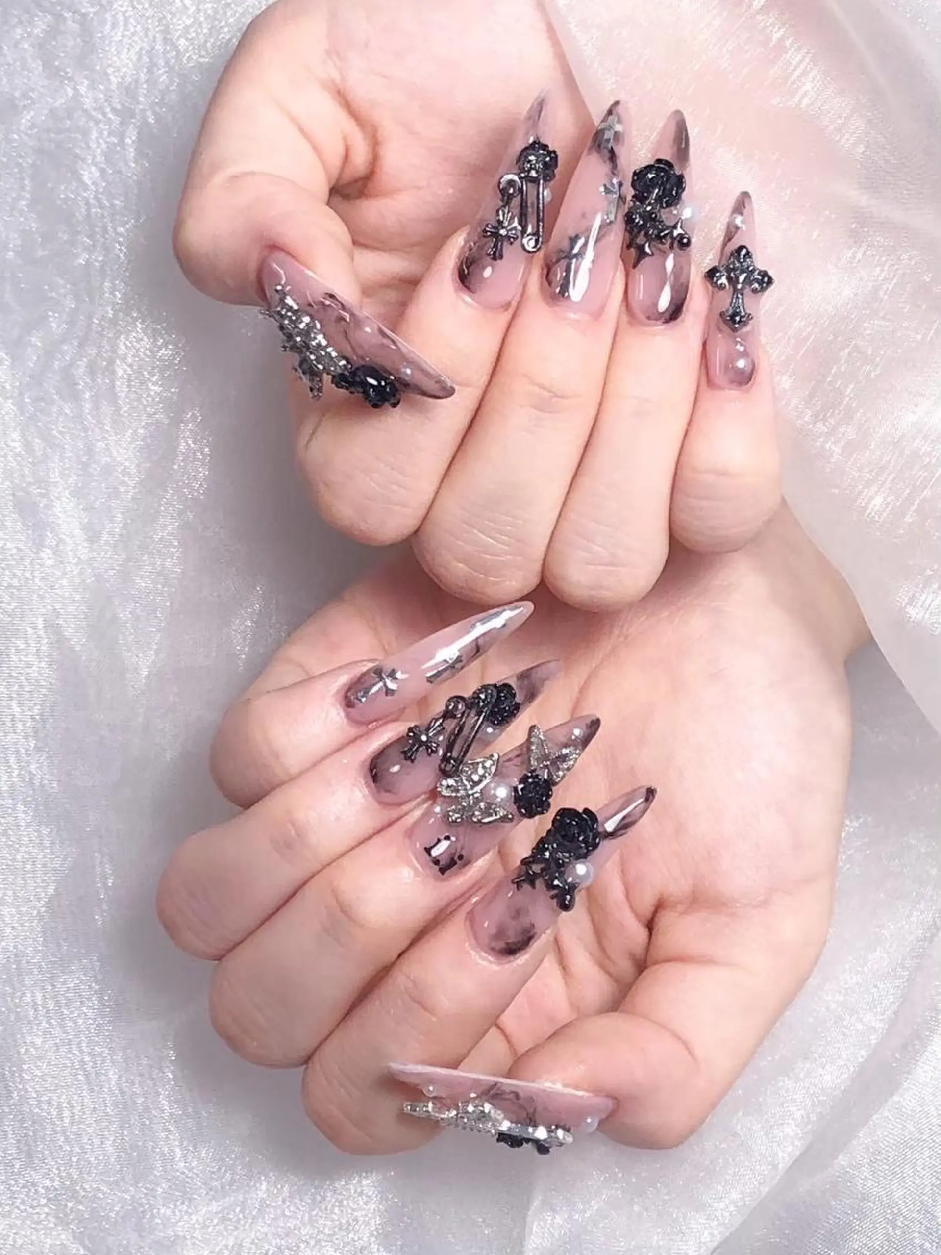 ネイル ハンドネイル 🤎Yun nail salon🤎のネイルデザイン