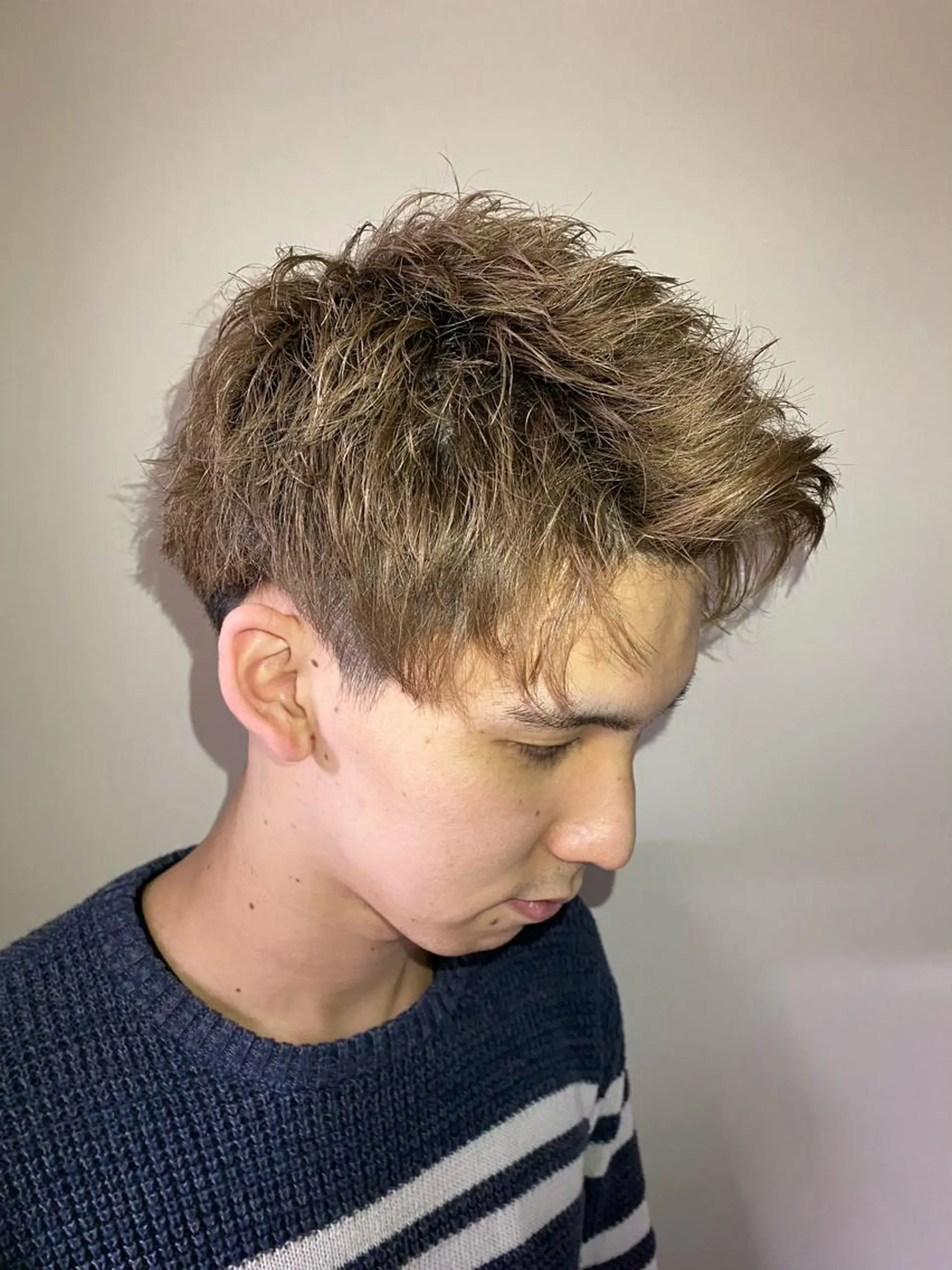 カラー メンズ NUMBER.12所属・【メンズ専門美容師】 NUMBER.12のヘアスタイル