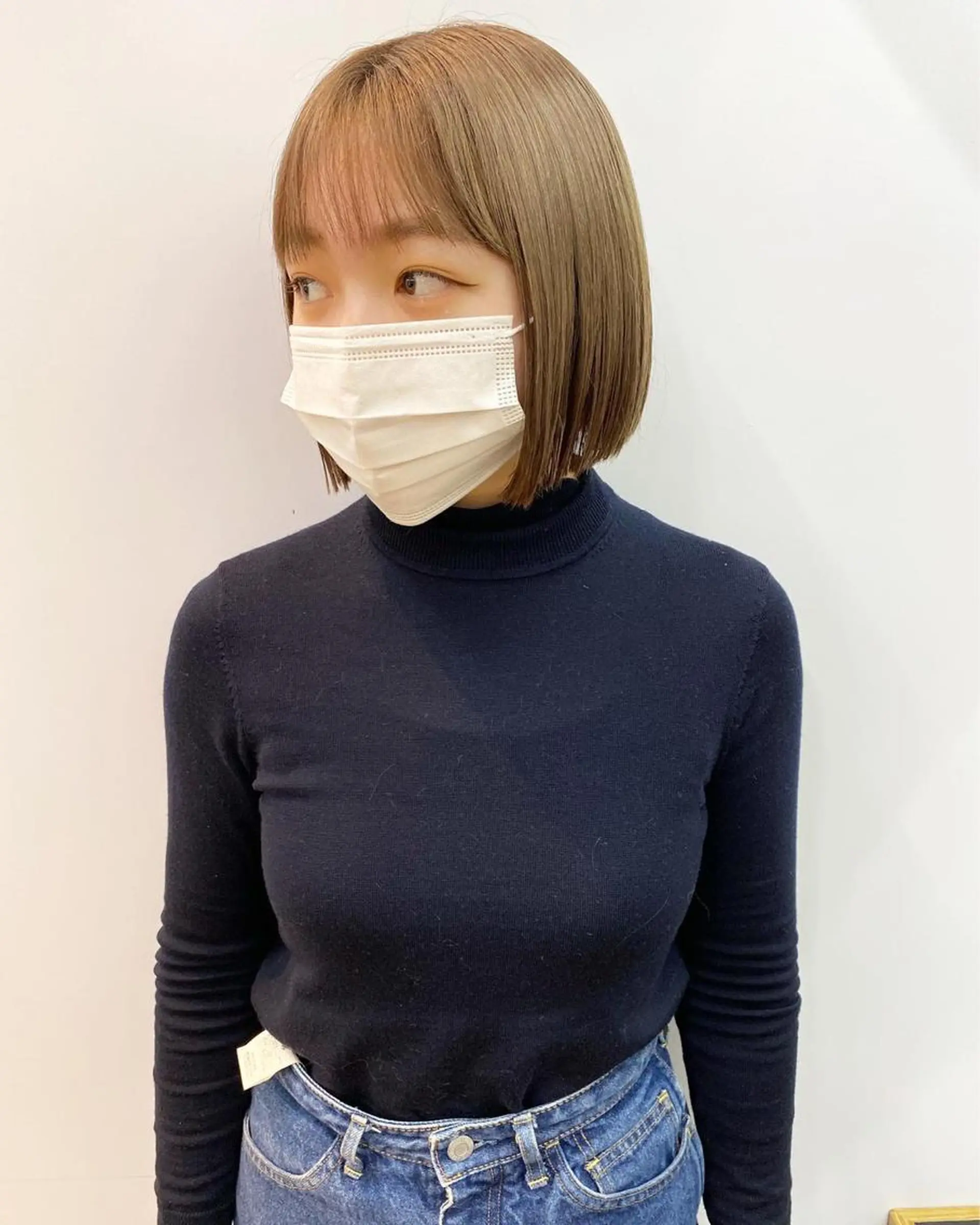 ショート カラー タカノ ノゾミのヘアスタイル