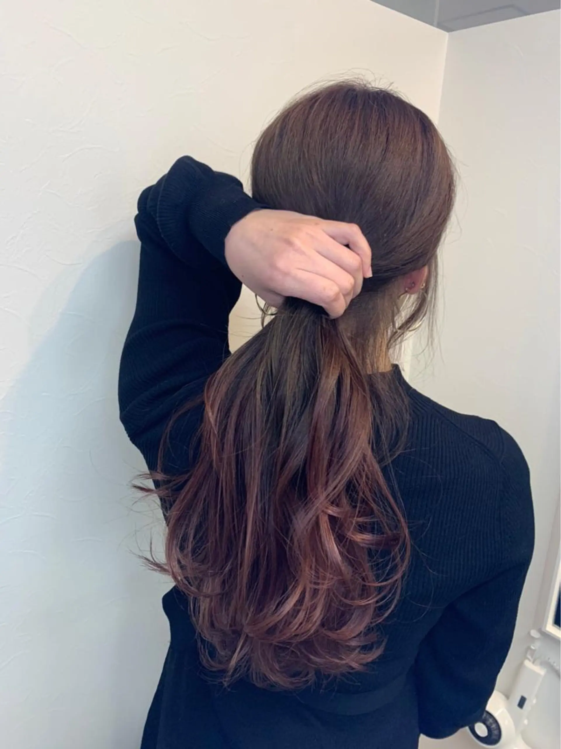 ロング ヘアアレンジ Sol plusのヘアスタイル