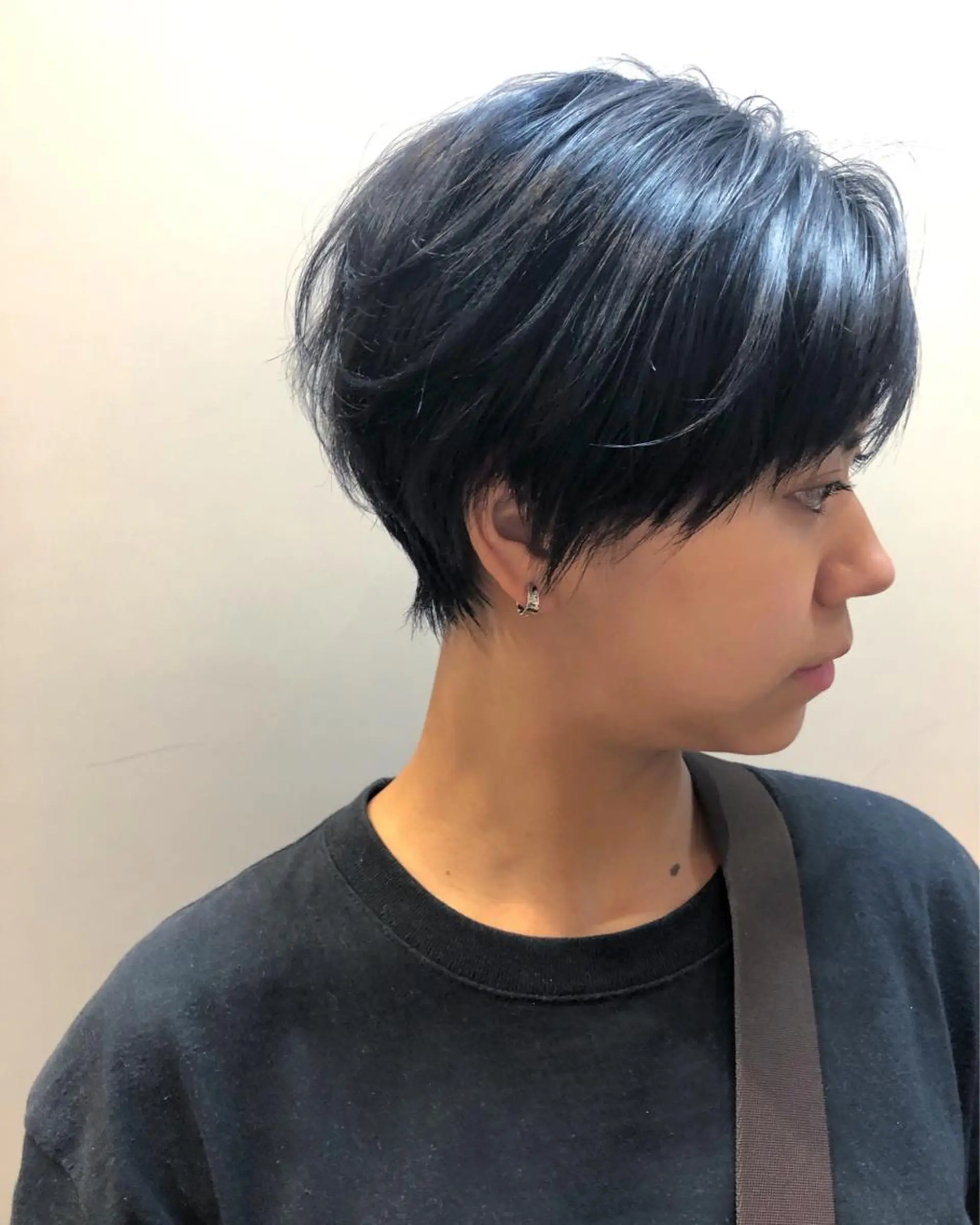 ショート 🌸ハイトーン 新田　廉 🌸のヘアスタイル