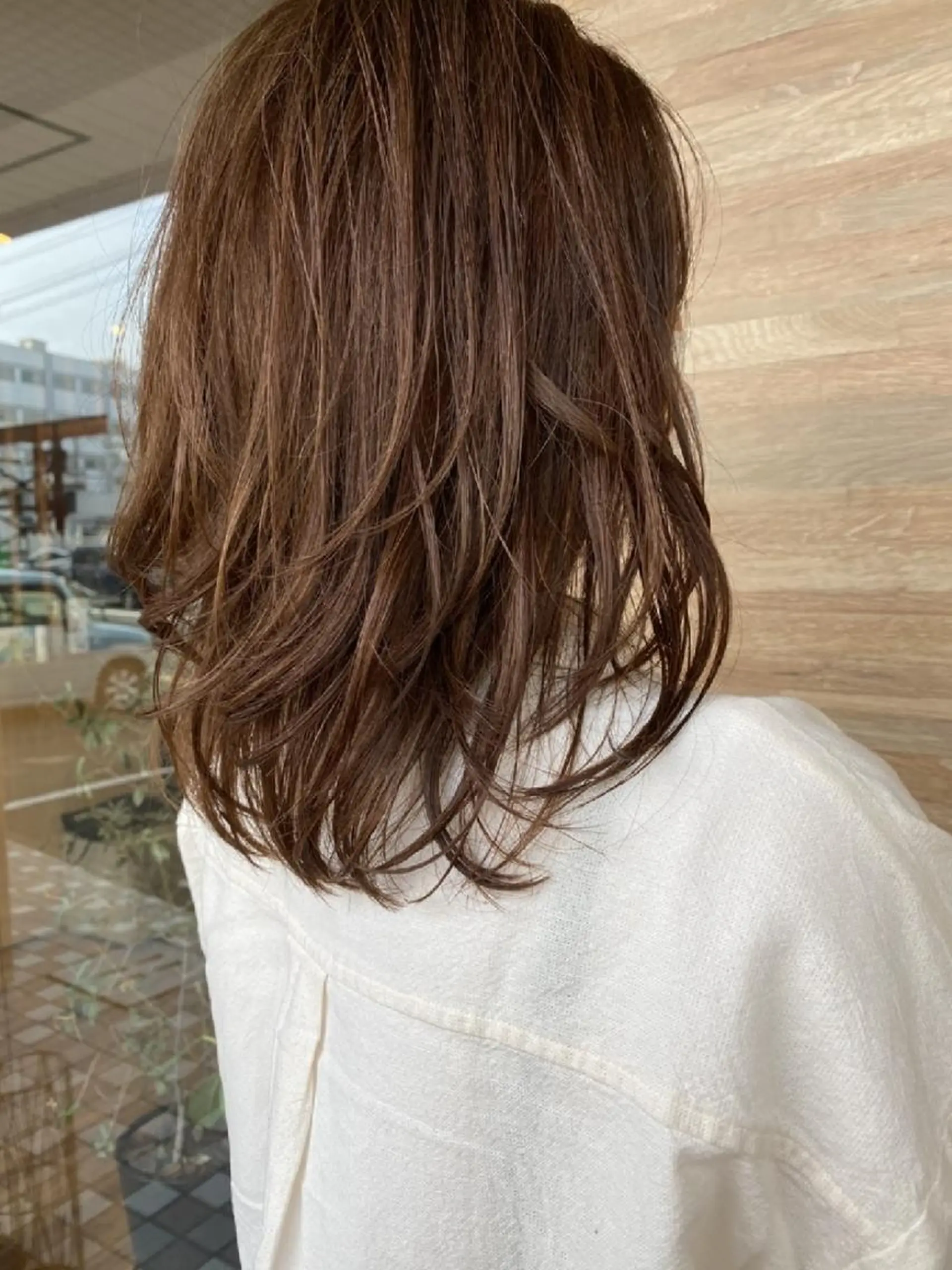 ミディアム grow MASAKIのヘアスタイル