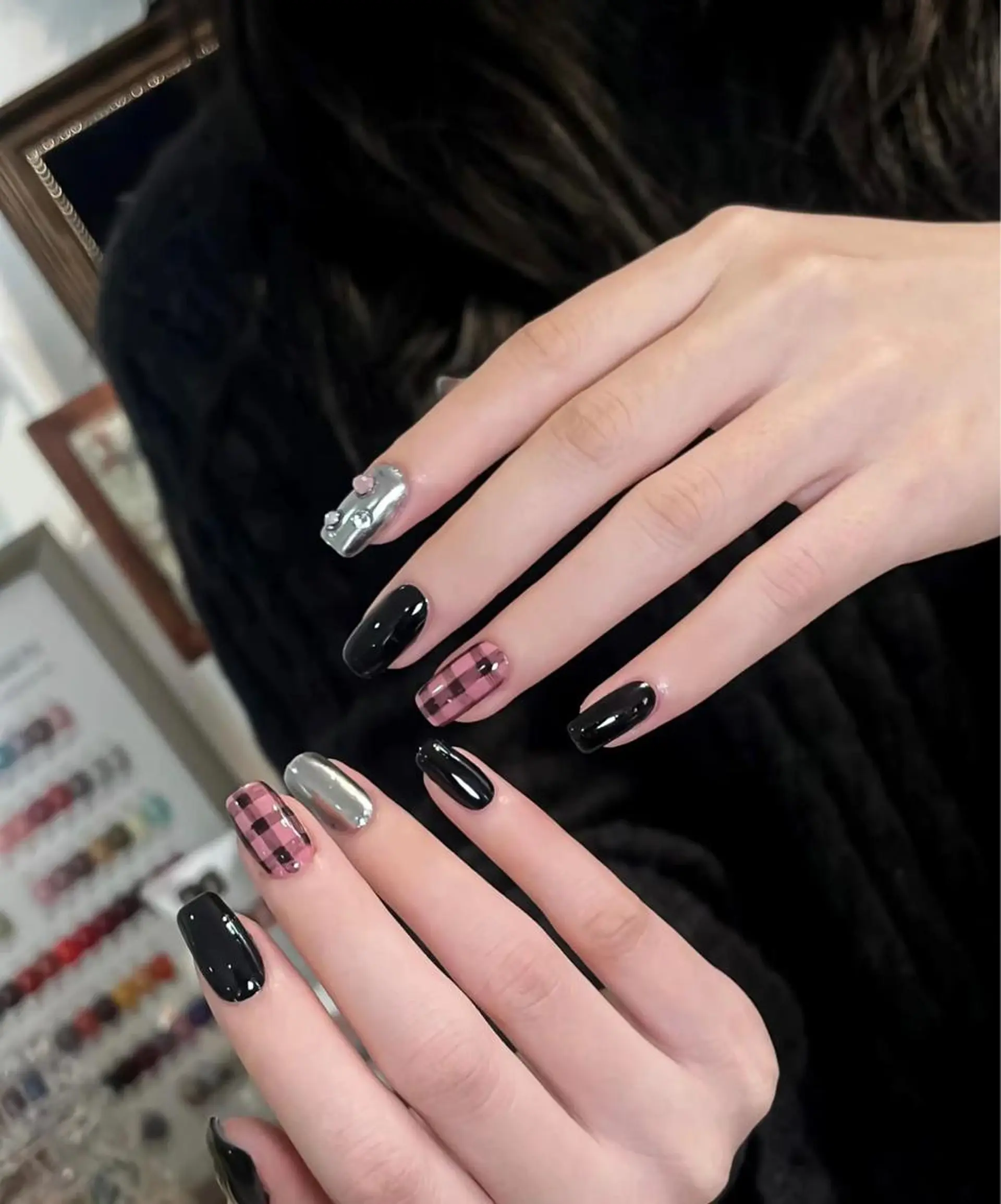 ネイル 宮澤 ミナのネイルデザイン