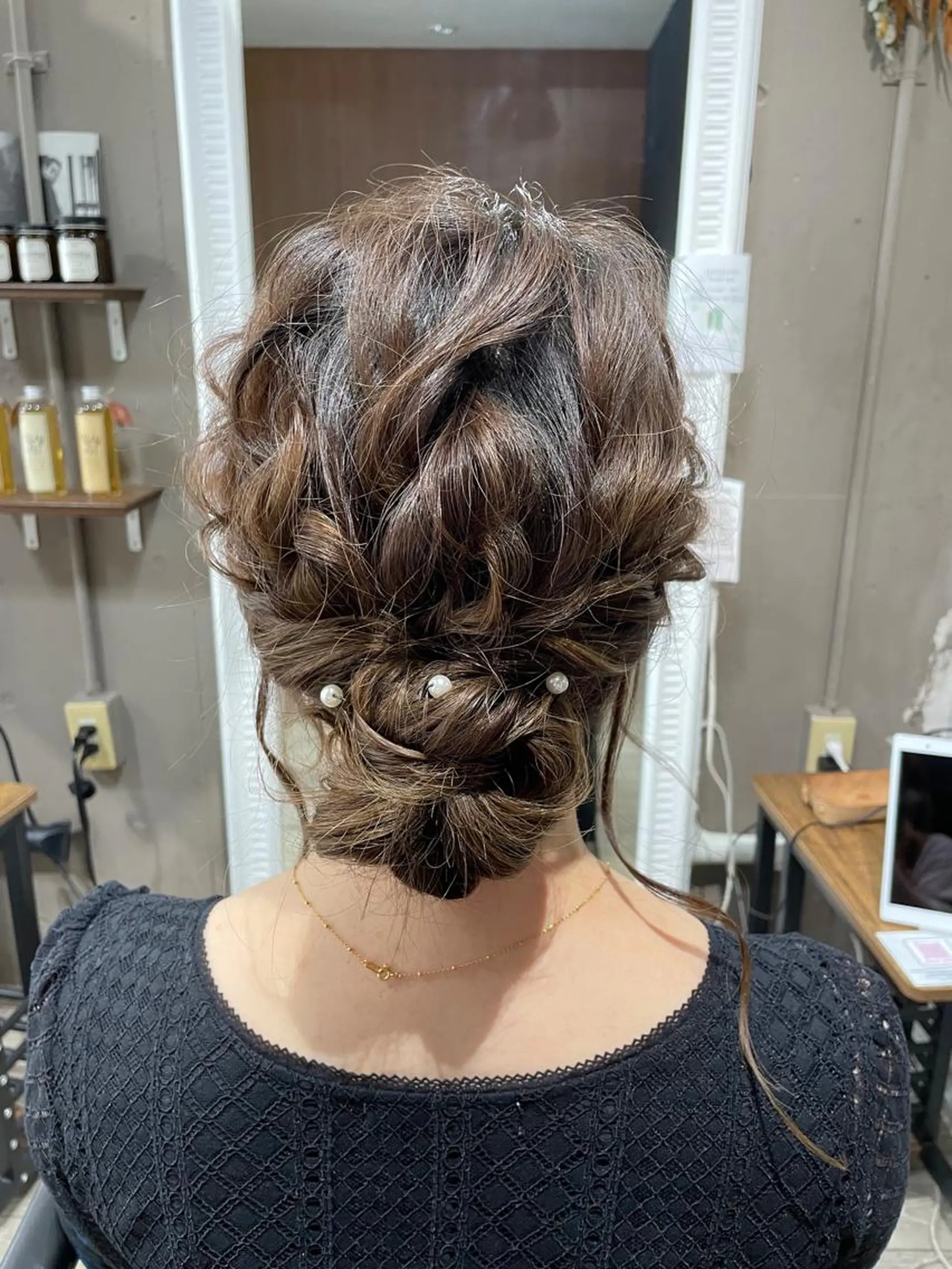 ヘアアレンジ DaisyLash yuria🫧のマツエク・マツパデザイン