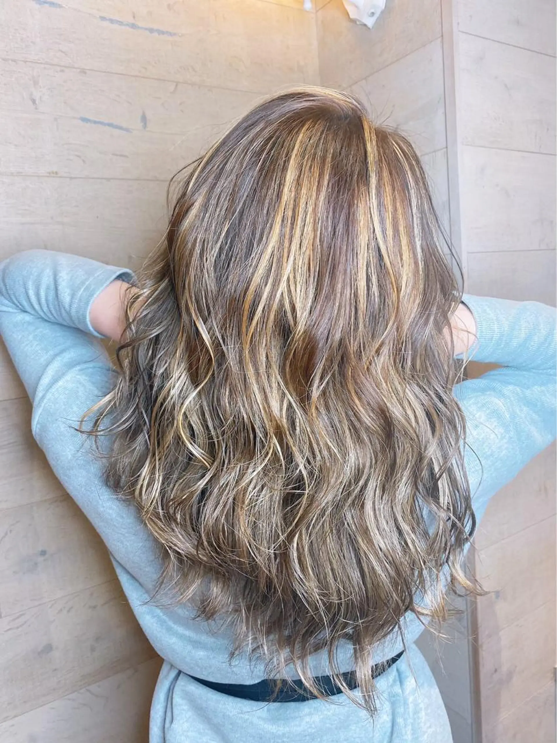 ロング 🇰🇷jisoo -ジス-🇰🇷のヘアスタイル