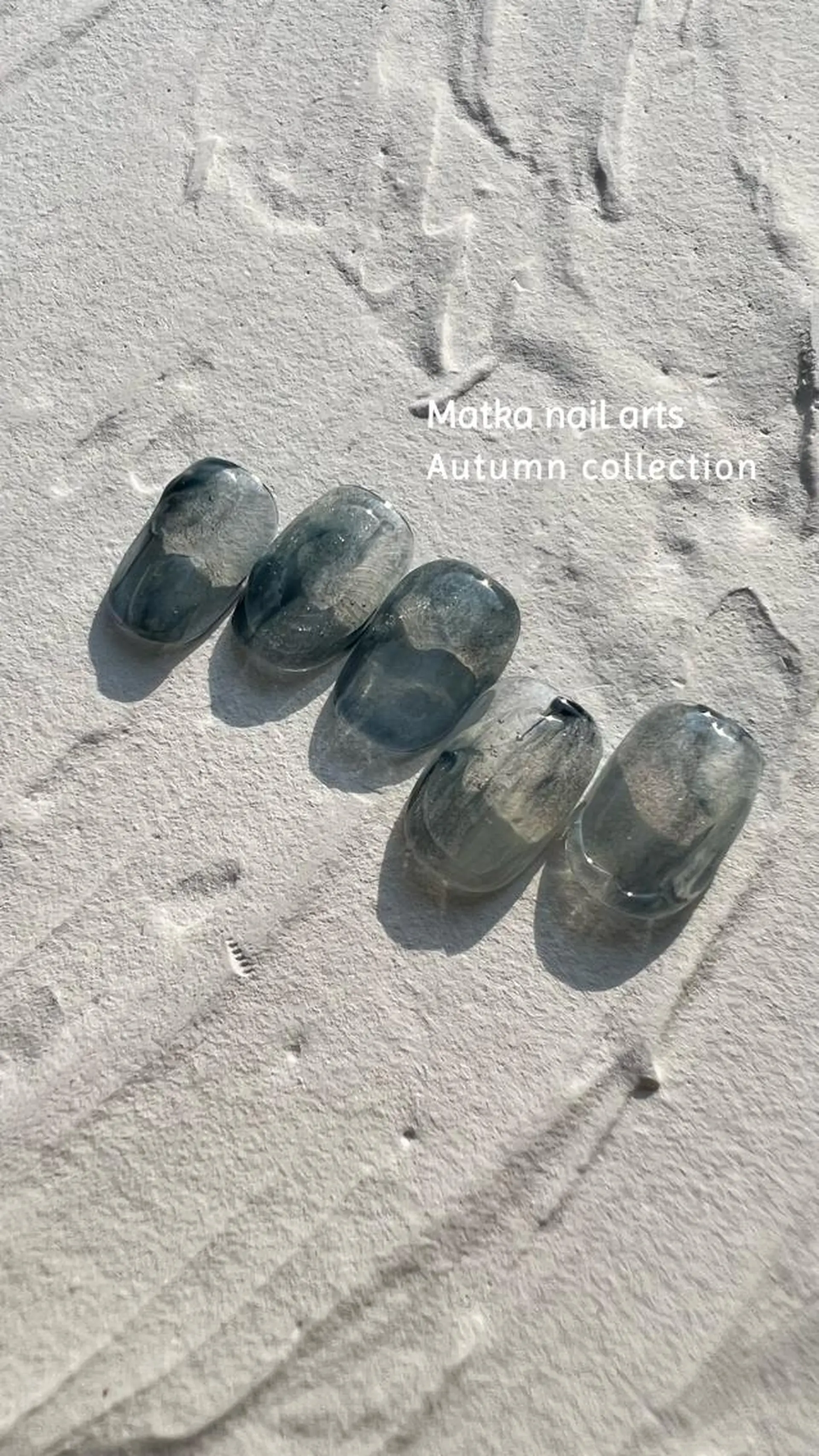 ネイル アートネイル マグネットネイル ニュアンスネイル ショートネイル ネイルとタロット/ ユウのその他イメージ