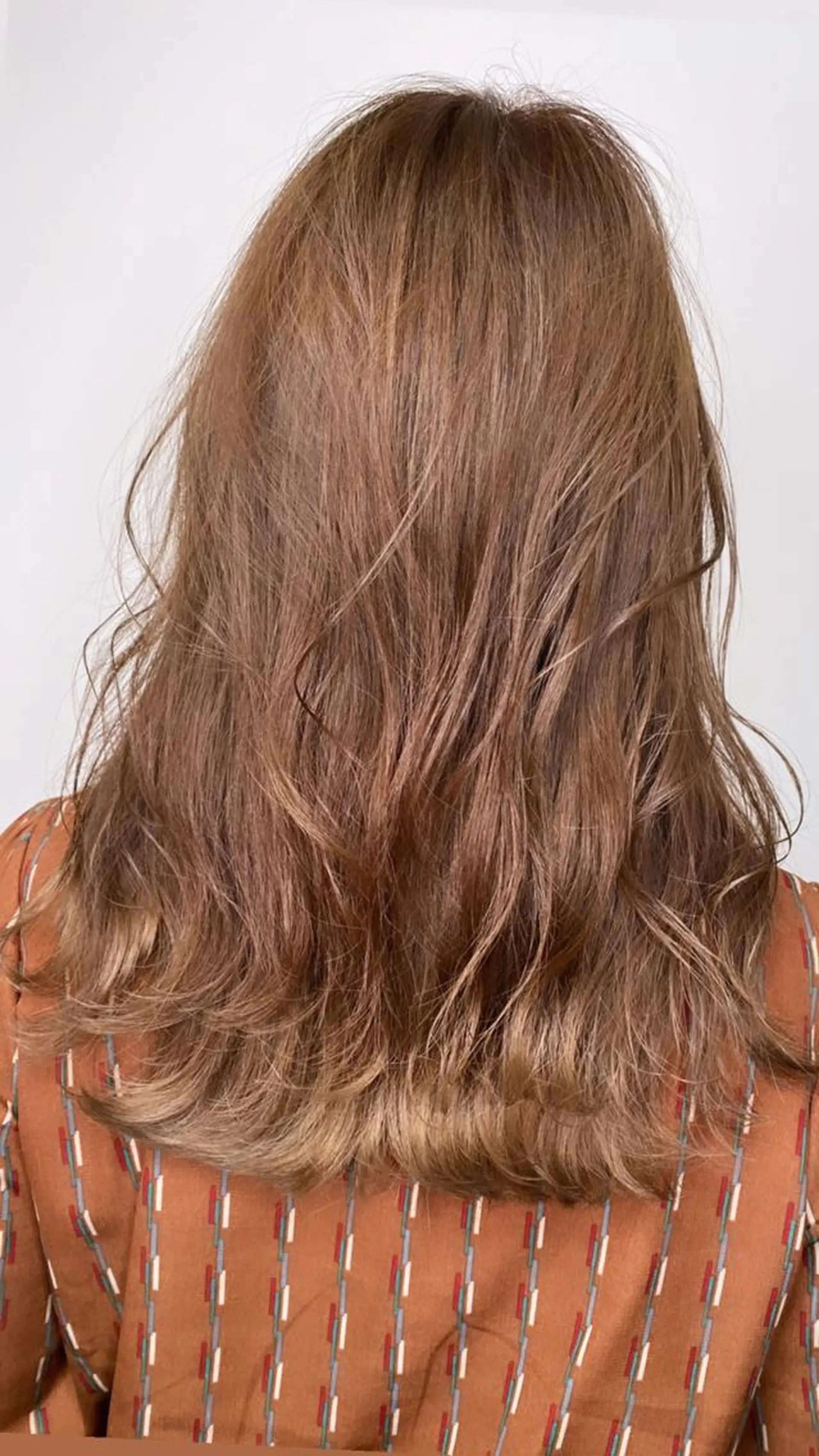 ロング カラー ヘアアレンジ ベージュカラー モカベージュ ヘアカラー トリートメント アイラッシュ/美容室 個室/瀬戸 一菜のヘアスタイル