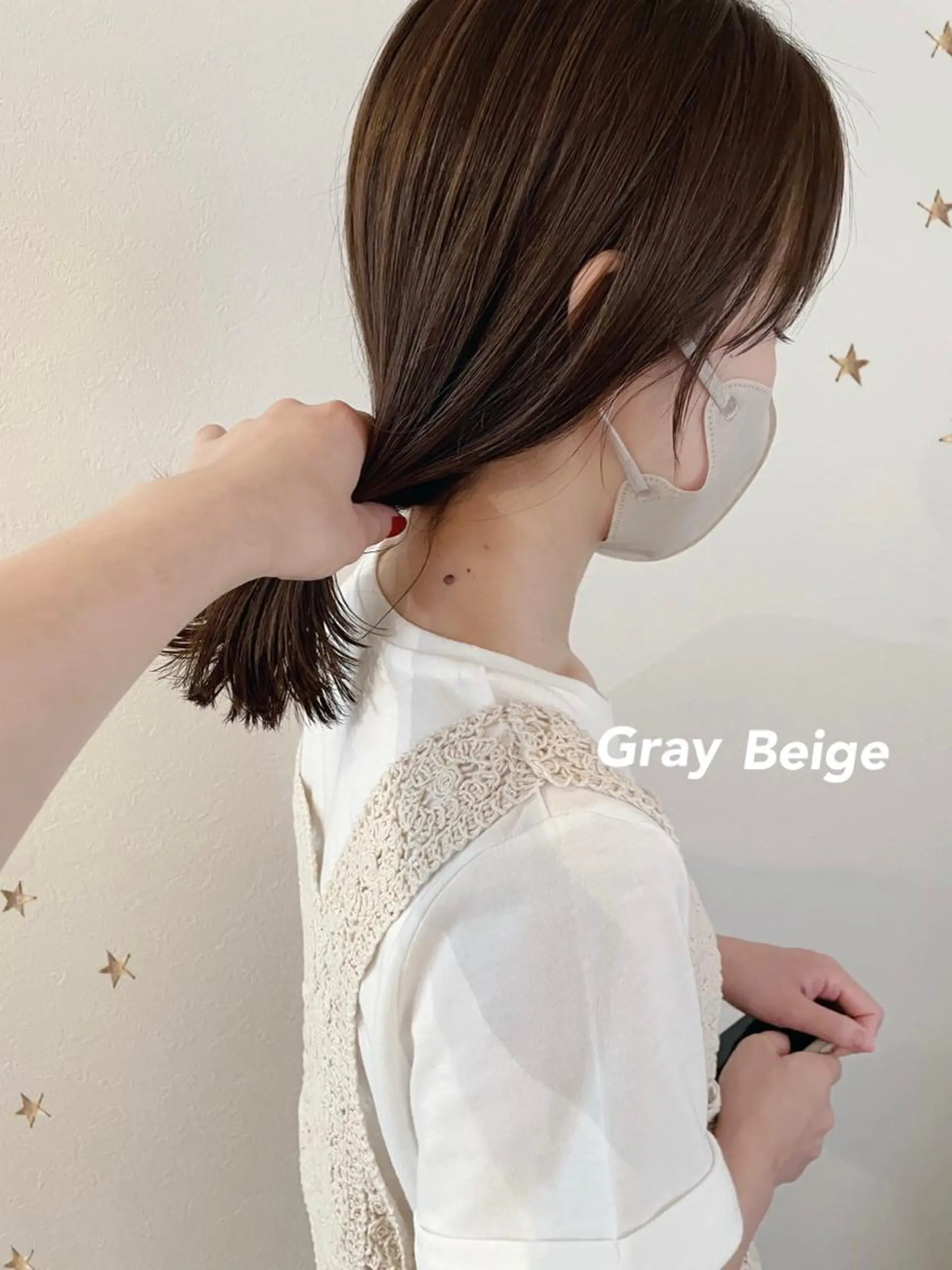 ミディアム カラー カット ヘアカラー salon AKIRA所属・市川 千夏のヘアスタイル